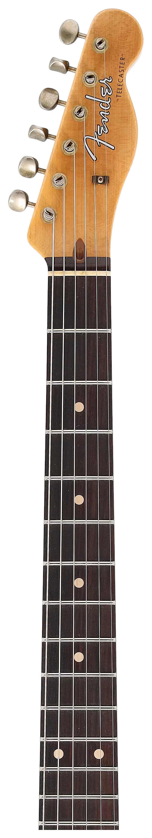 Fender Custom Shop 1959 Hot Rod Tele HS JRN RW TGM Dealer Select #5 11