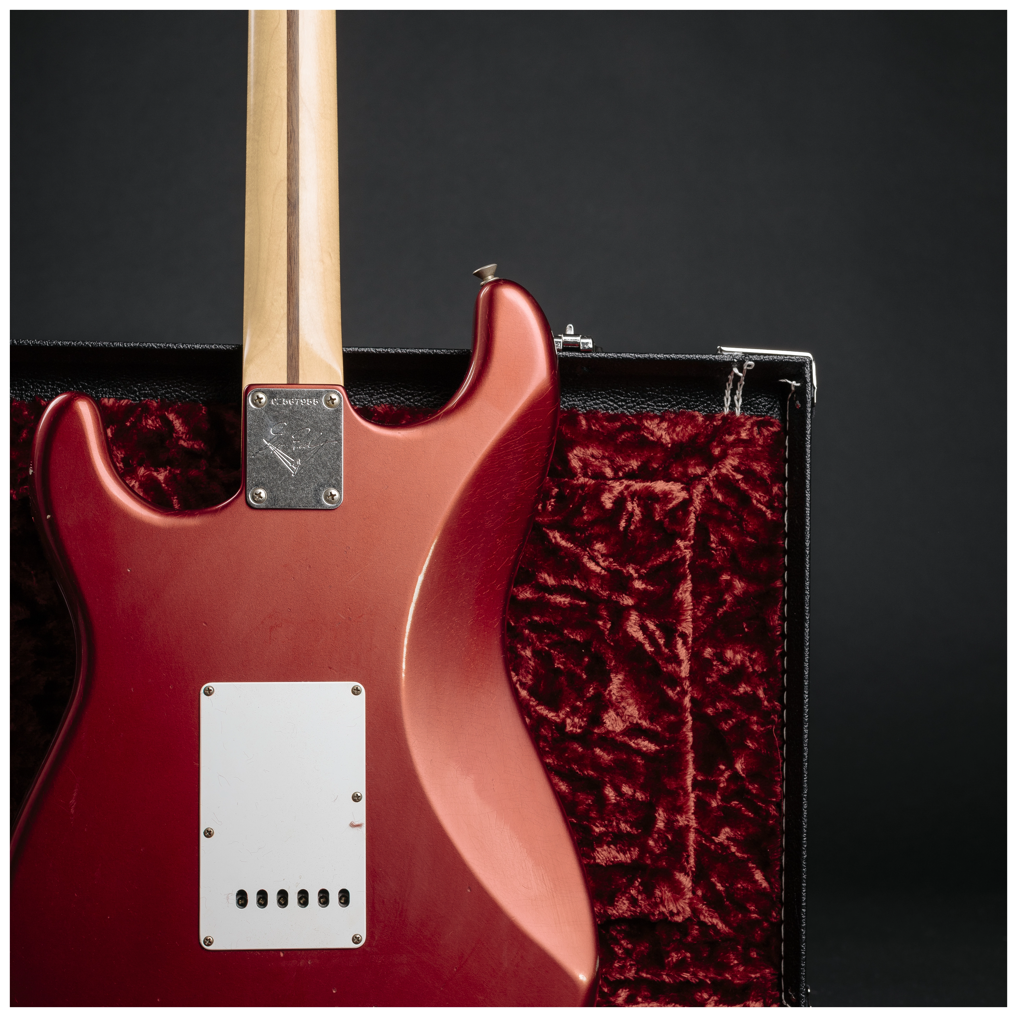 Fender Custom Shop 1959 Stratocaster JRN RW HSS RSD CAR MBAH Masterbuilt Andy Hicks #CZ567955 30