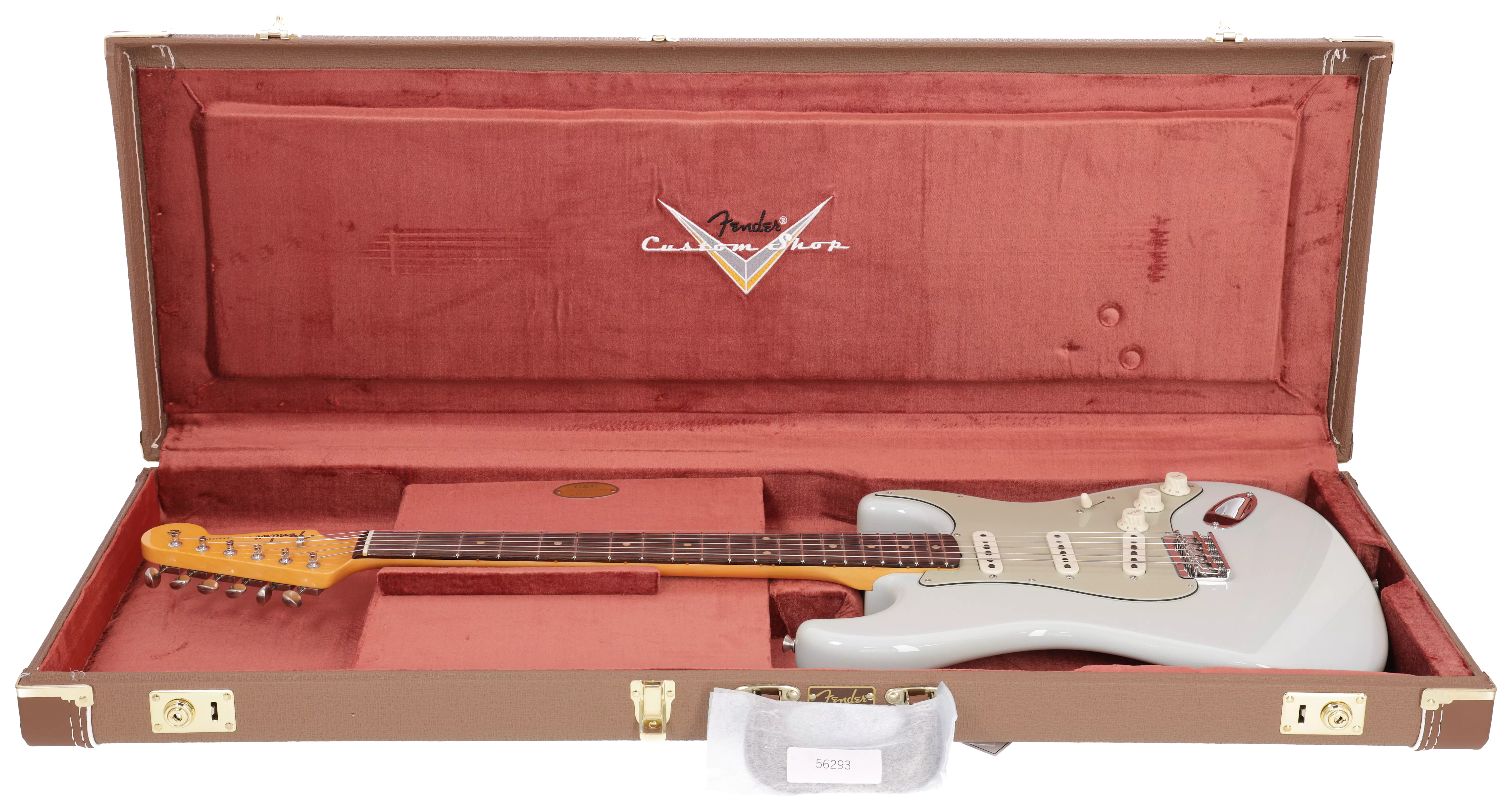 Fender Vintage Custom 59 Hardtail Stratocaster FASB #1 16