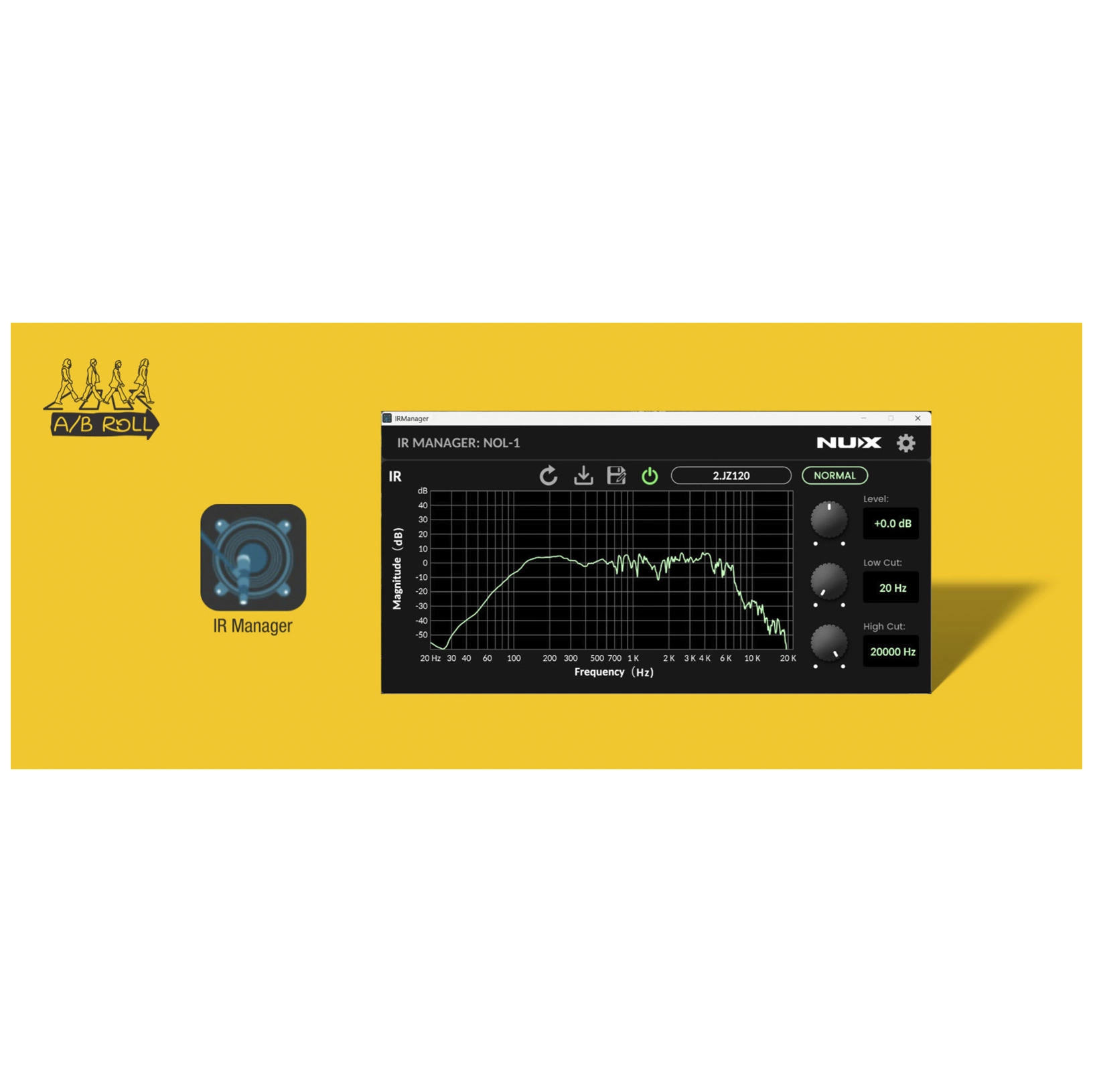 NUX A/B Roll Octave Loop-Pedal 5