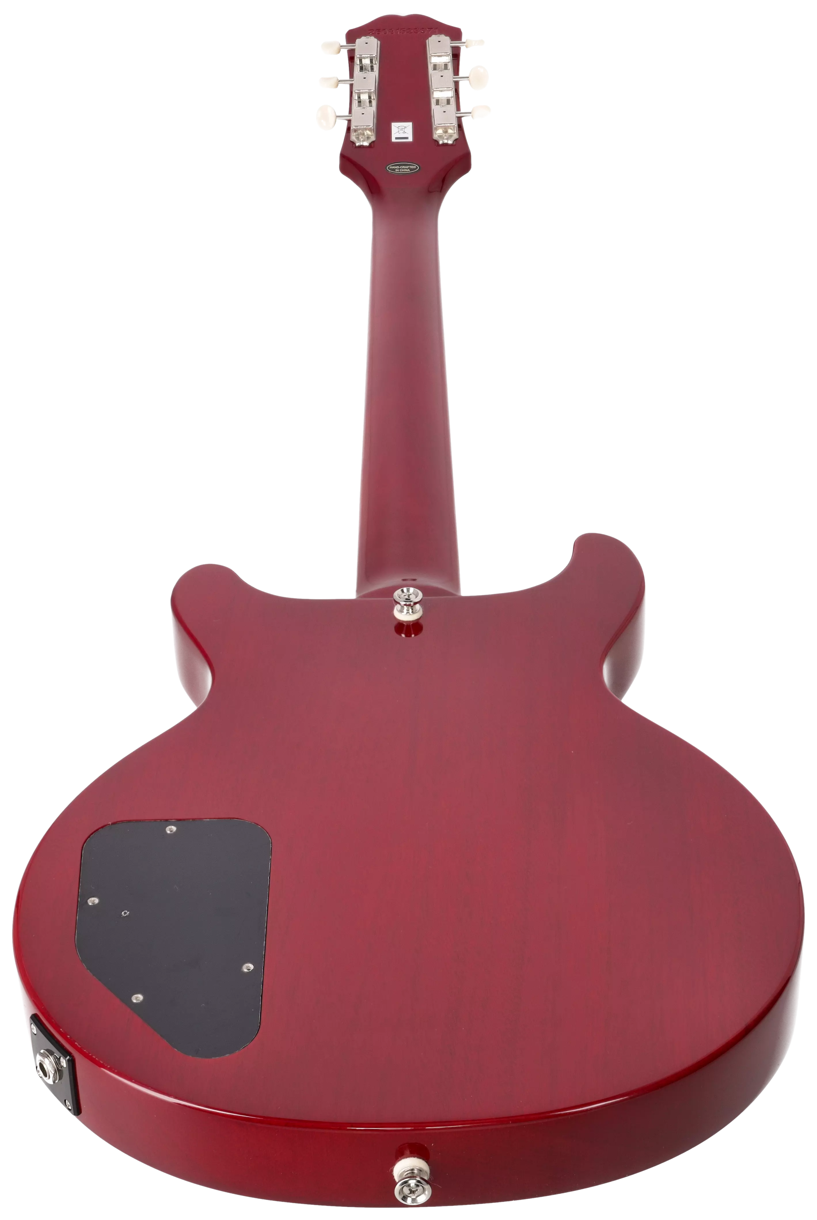 Epiphone Les Paul Special Double Cut Cherry Red 6