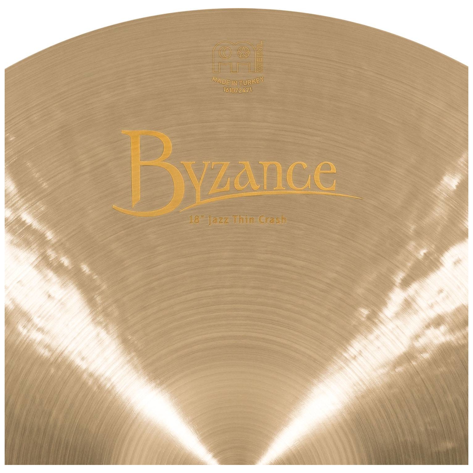 Meinl Cymbals B18JTC - 18" Byzance Jazz Thin Crash 
