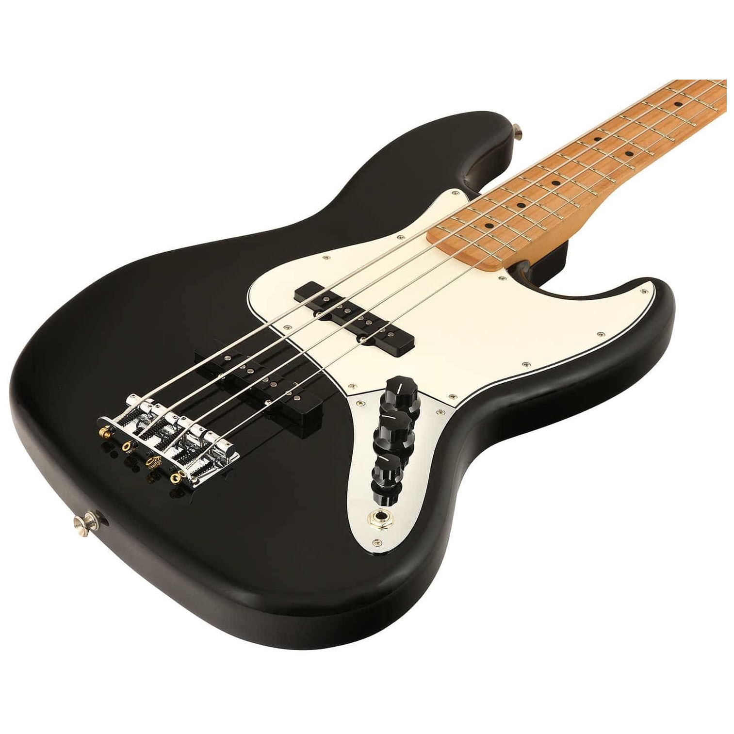 Fender - Fender Player Jazz Bass MN BLK - 1