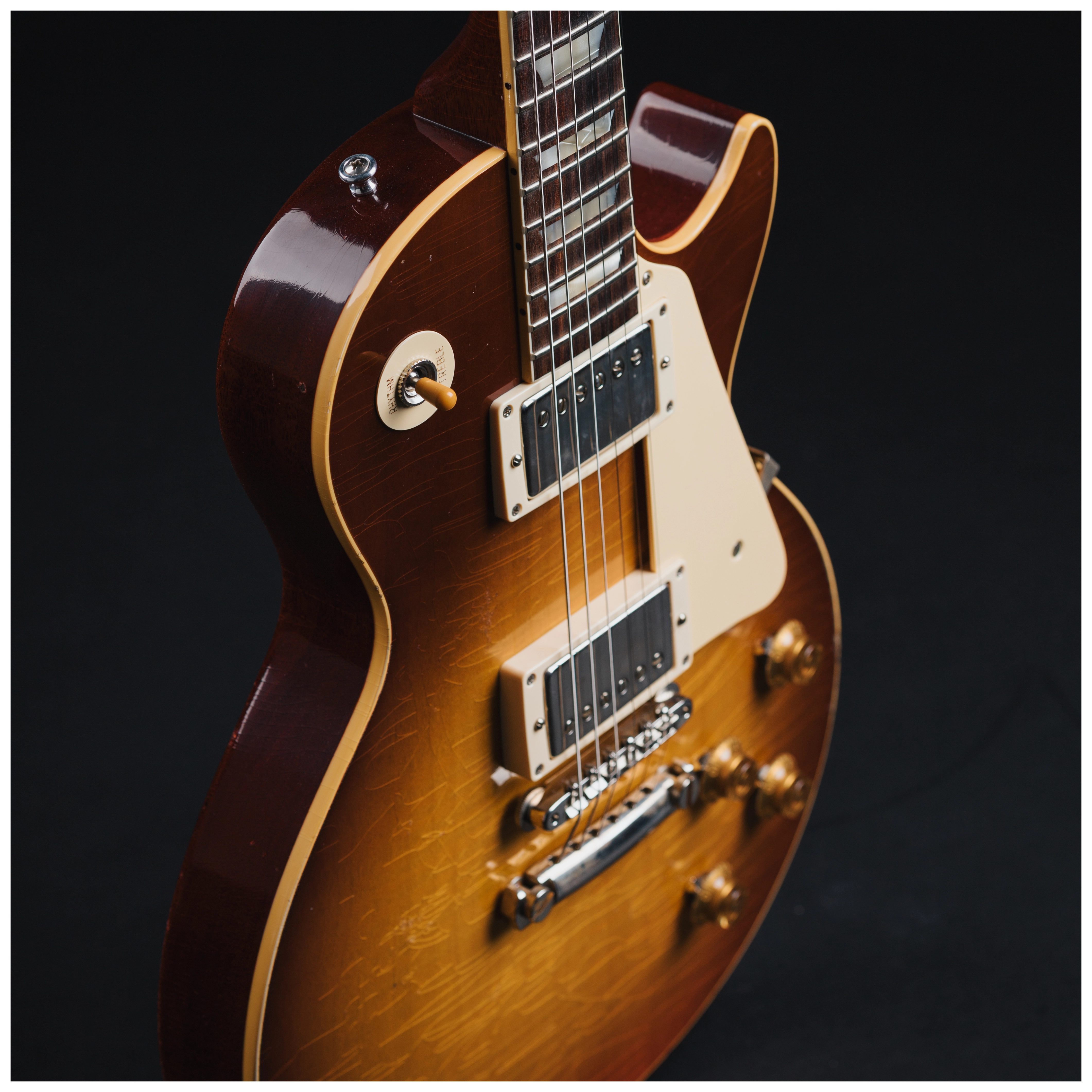 Gibson 1959 Les Paul Standard Reissue Light Aged Royal Teaburst Murphy Lab #942891 25