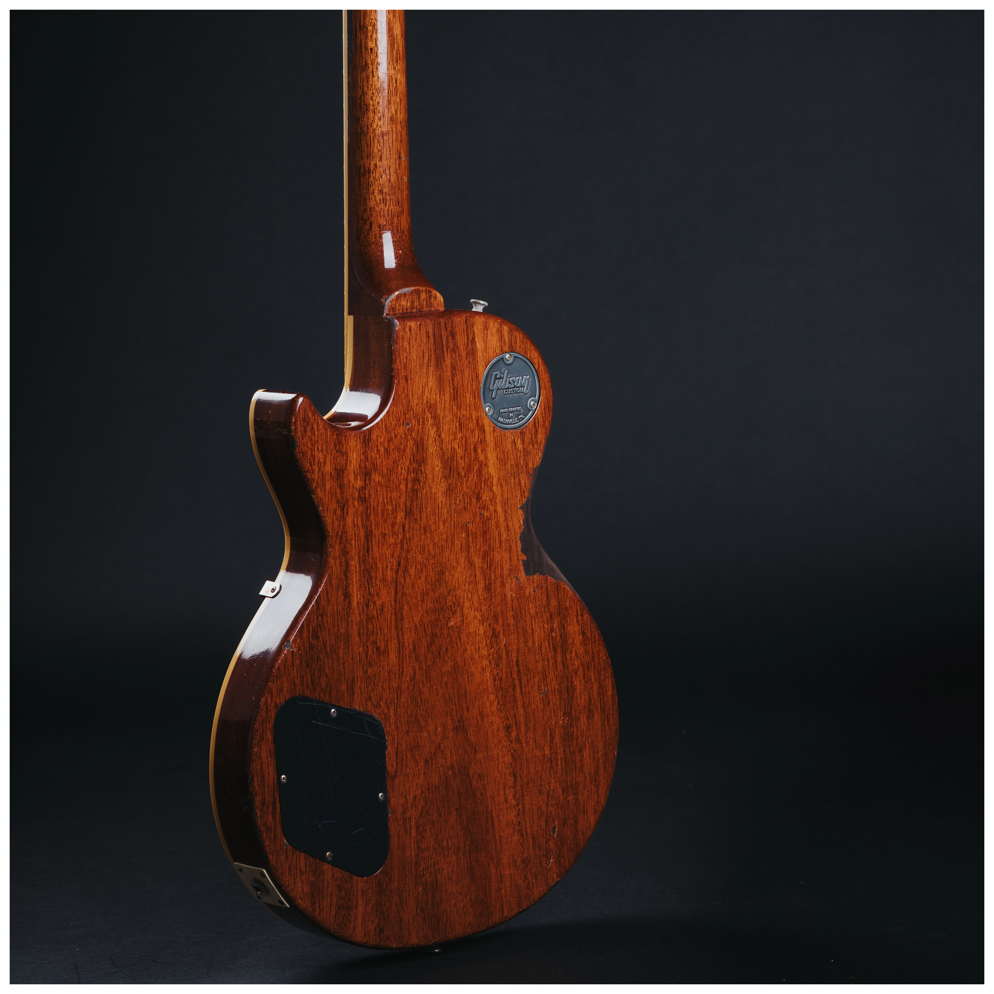 Gibson 1958 Les Paul Standard Reissue Murphy Lab Heavy Aged Lemon Burst #841827 27