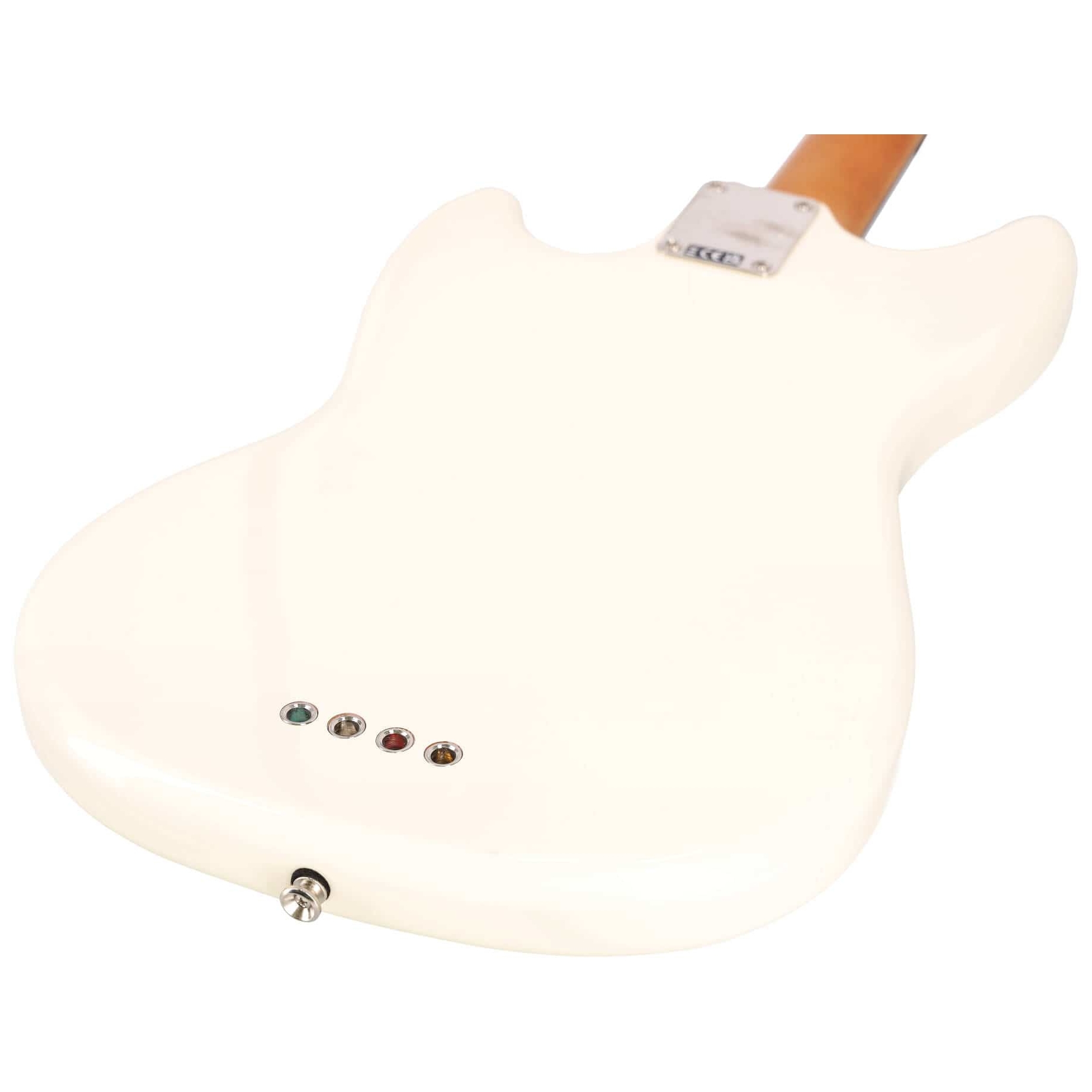 Squier by Fender - Squier by Fender Classic Vibe 60s Mustang Bass LRL OWT - 7