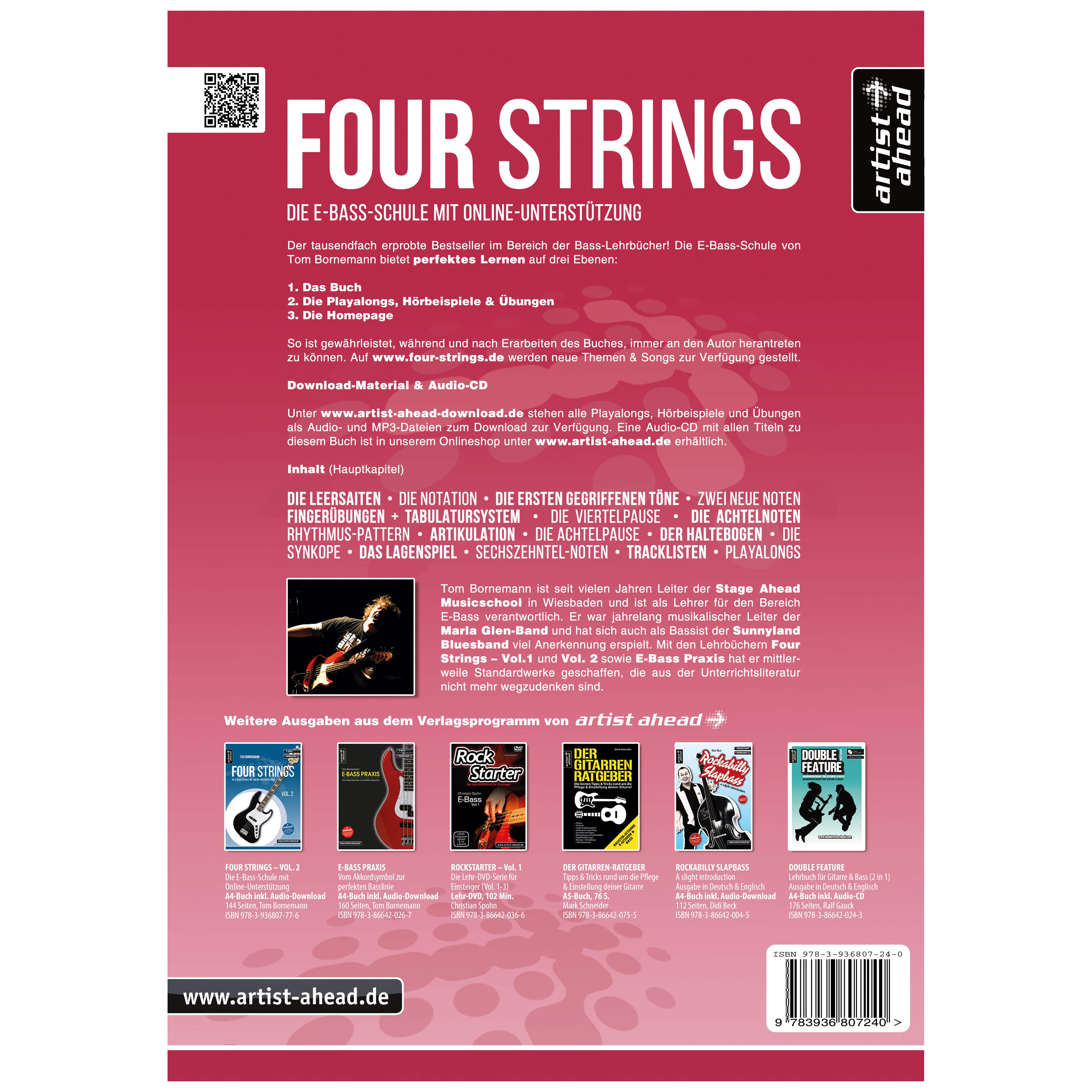 Artist Ahead Four Strings Vol. 1 - Tom Bornemann 1