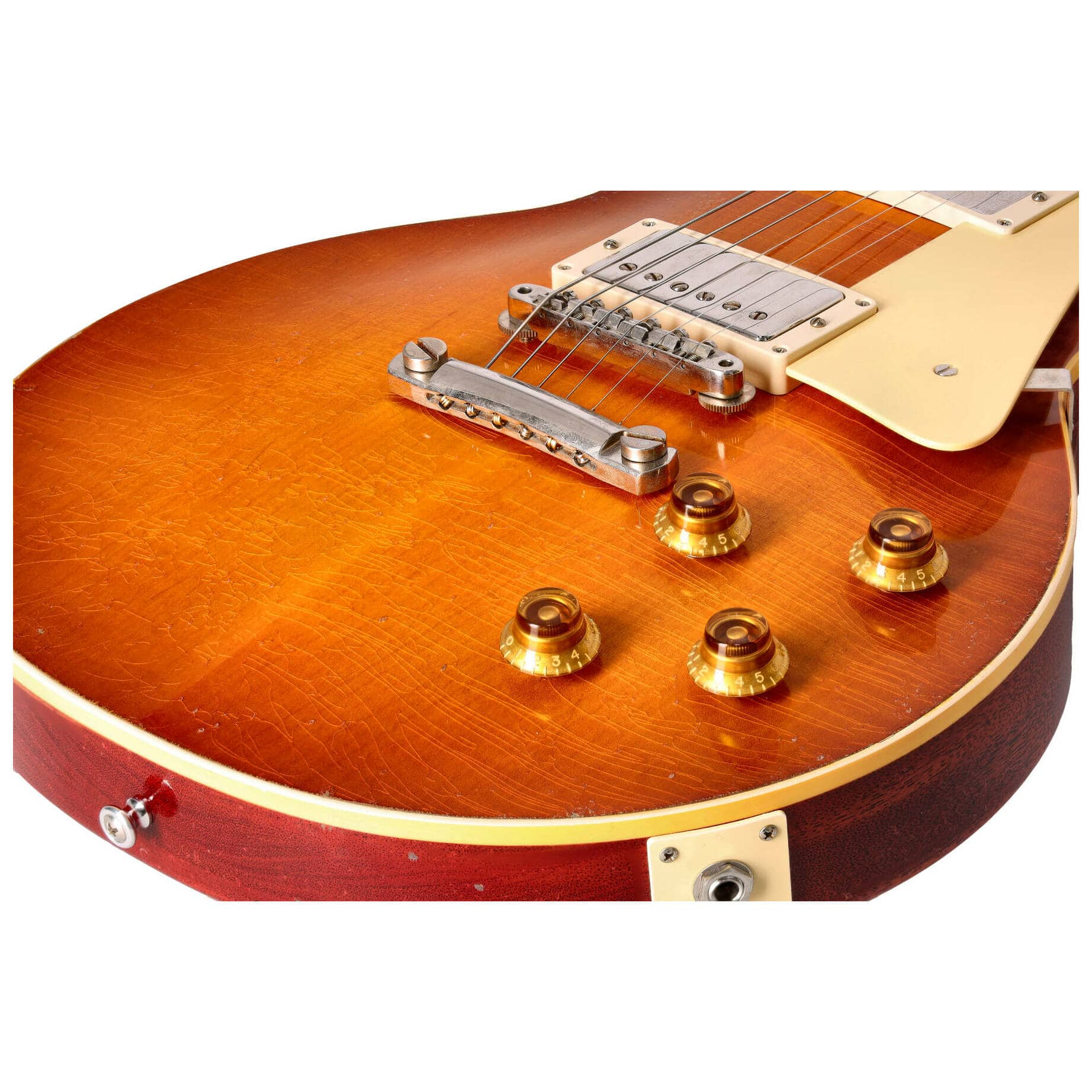 Gibson 1958 Les Paul Standard Iced Tea Burst Light Aged Murphy Lab session Select #tba 8