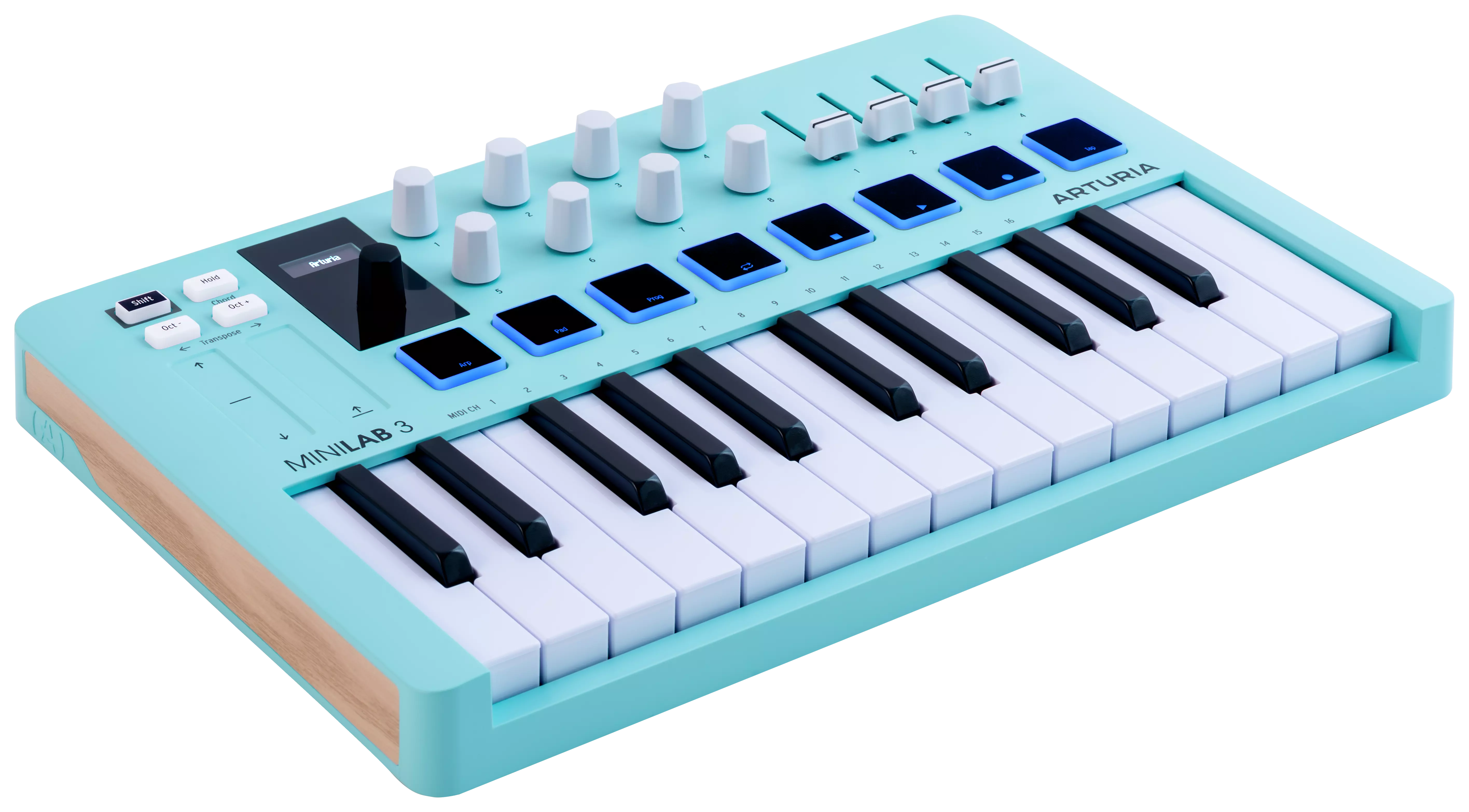 Arturia MiniLab 3 Aquamarine