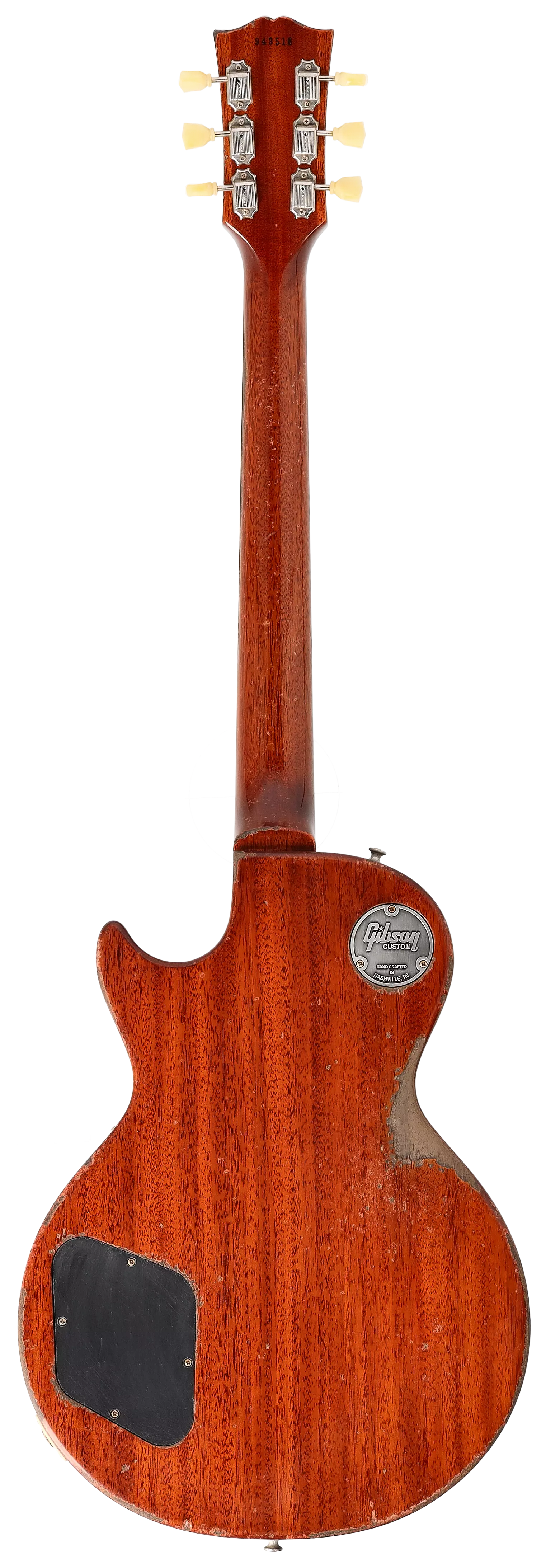 Gibson 1959 Les Paul Standard Reissue Heavy Aged Green Lemon Fade Murphy Lab #4 2