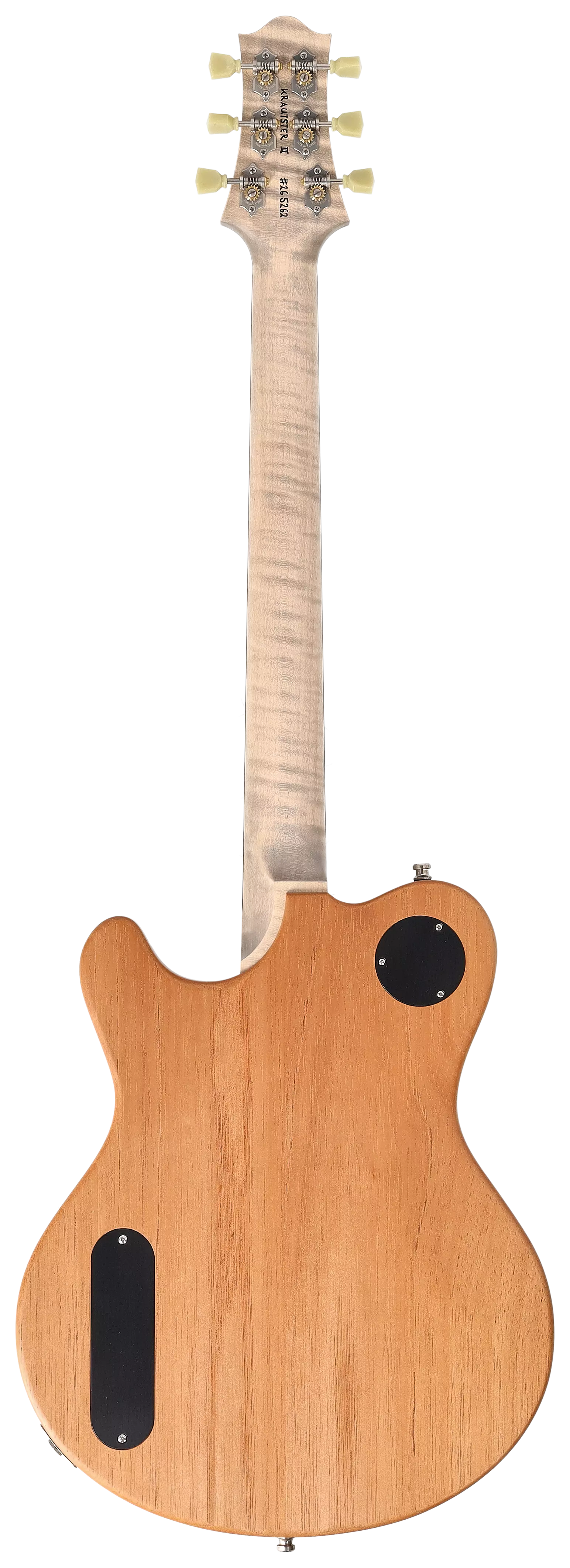 Nik Huber Krautster III Cedar Petrol Blue # 2