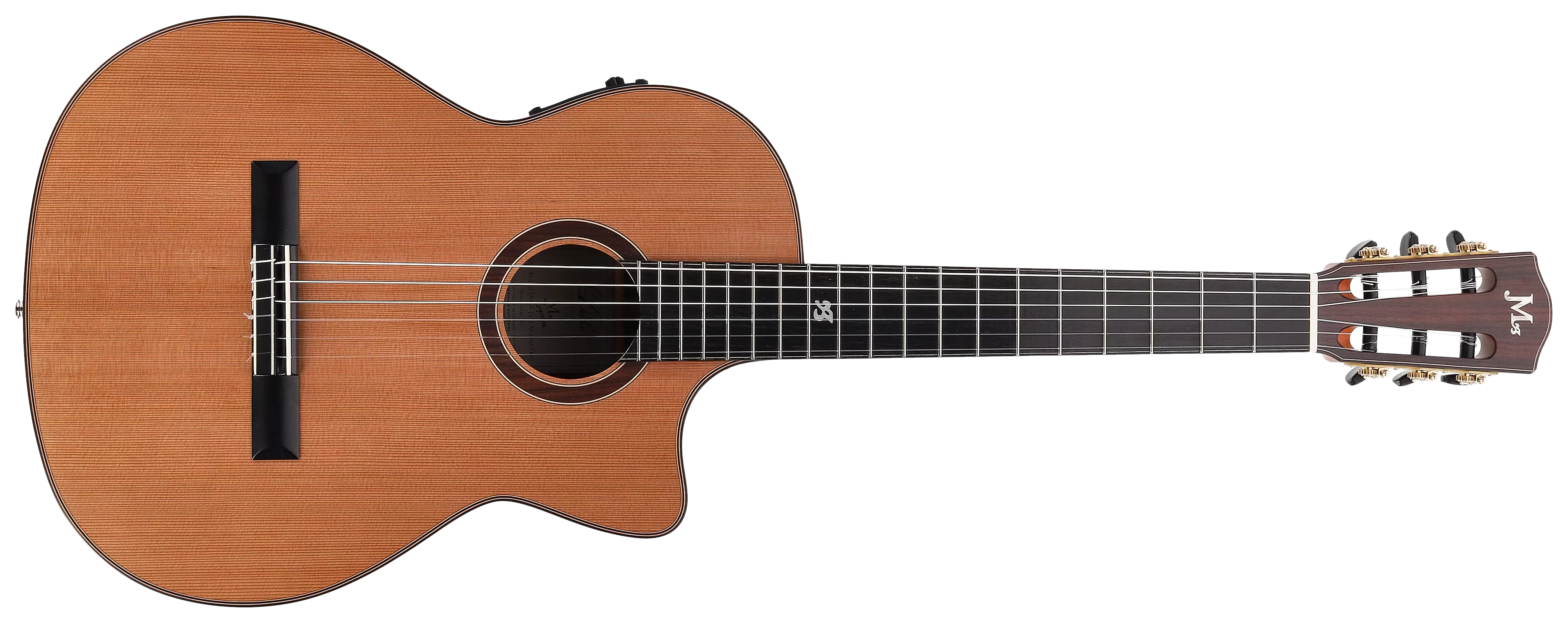 Duke Guitars Crossover PCE Signature Julie Malia aka Jule Malischke 1