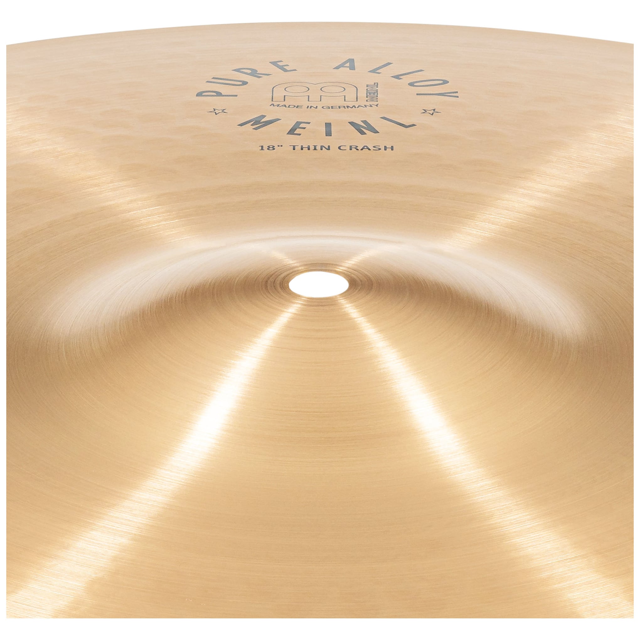 Meinl Cymbals PA18TC - 18" Pure Alloy Thin Crash 5