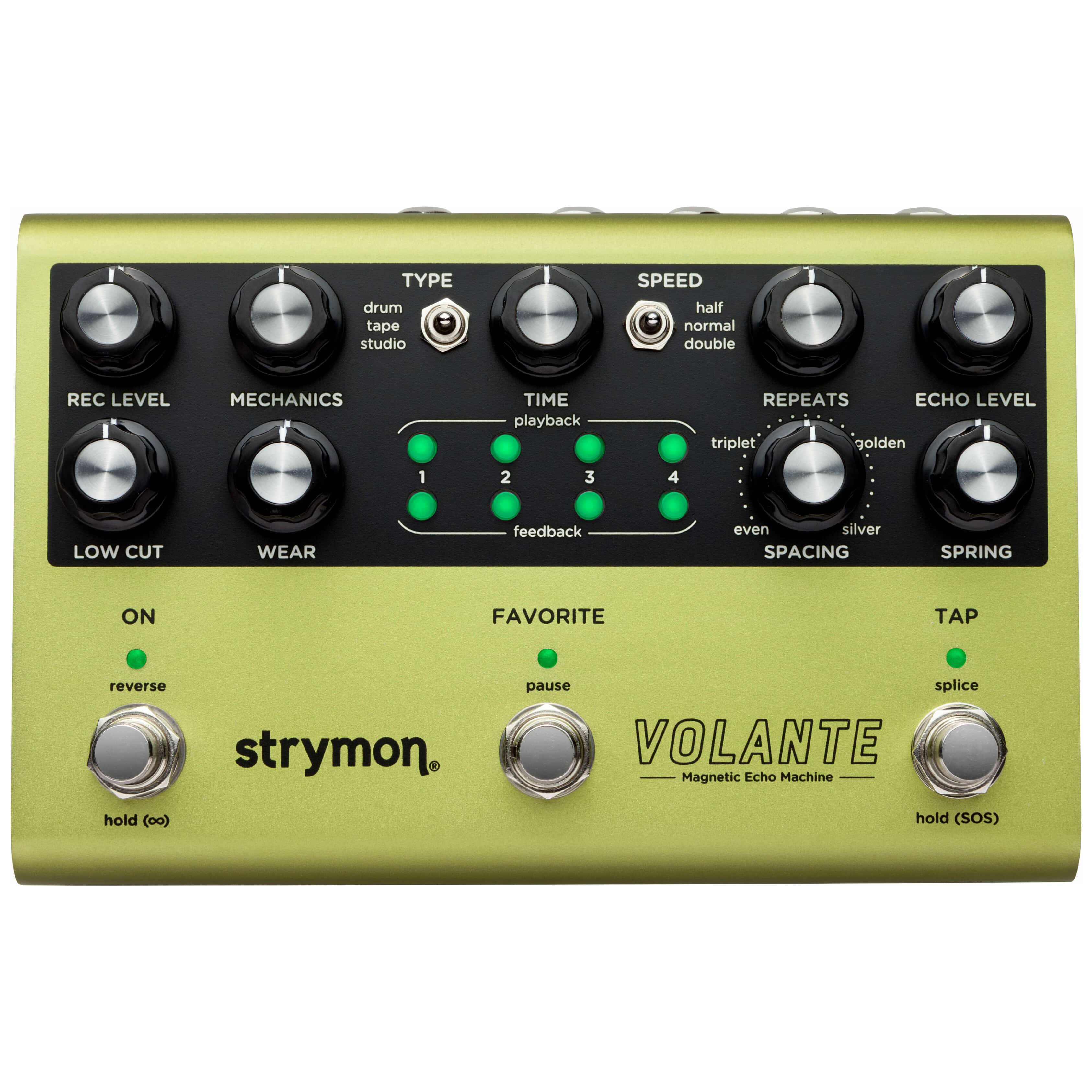 Strymon VOLANTE Magnetic Echo Machine 3