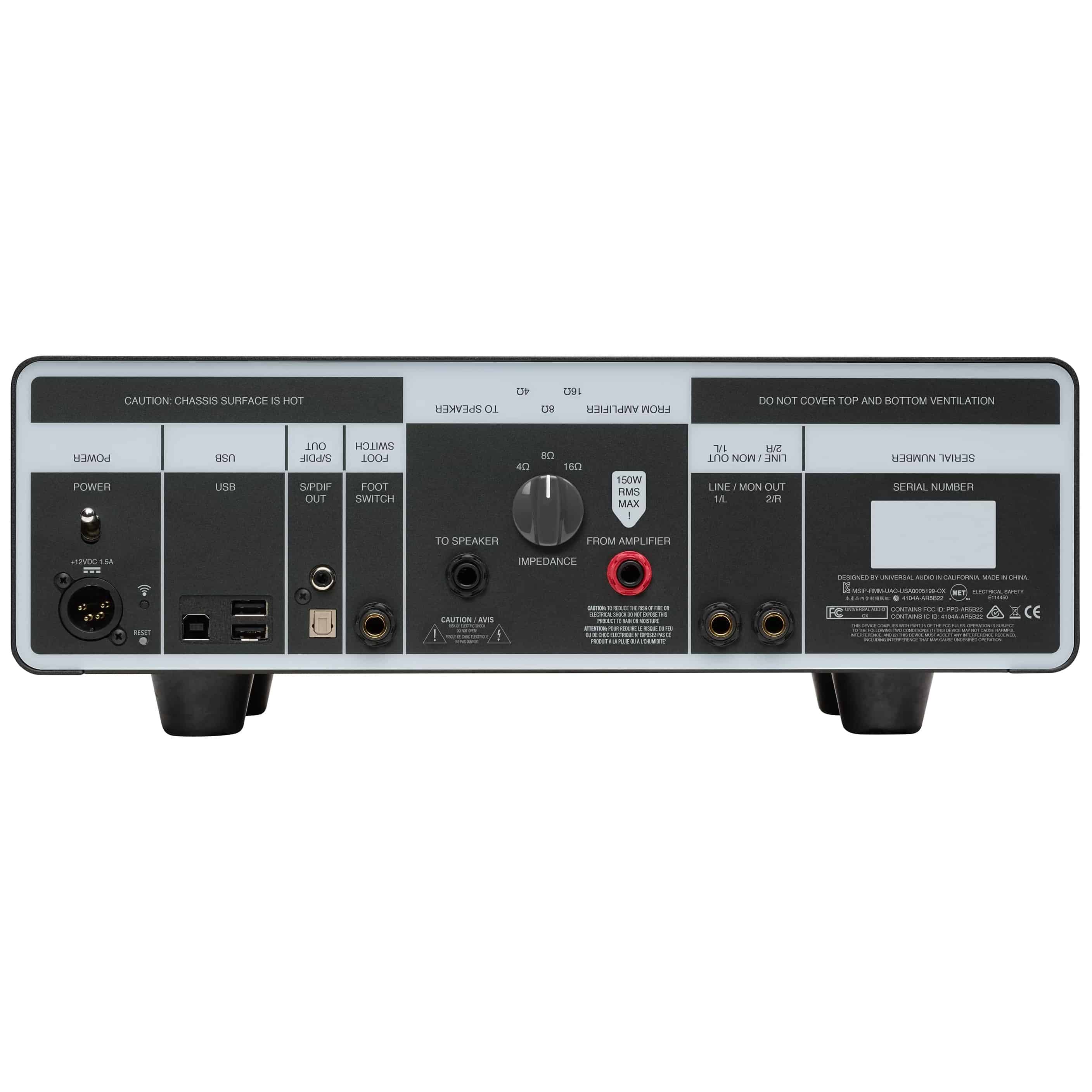 Universal Audio OX Amp Top Box 1
