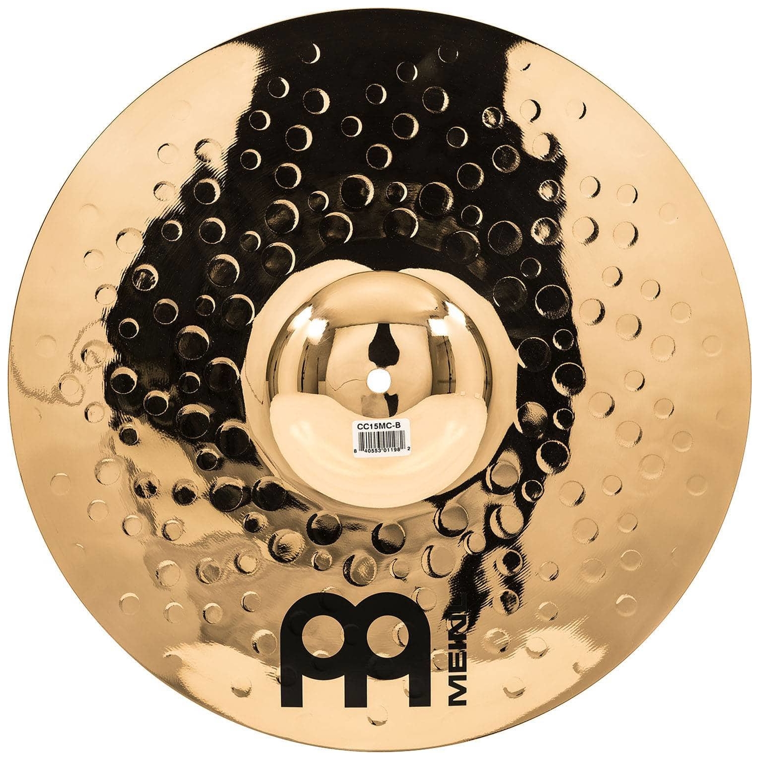Meinl Cymbals - Meinl Cymbals CC15MC-B - 15 Classics Custom Brilliant Medium Crash - 4
