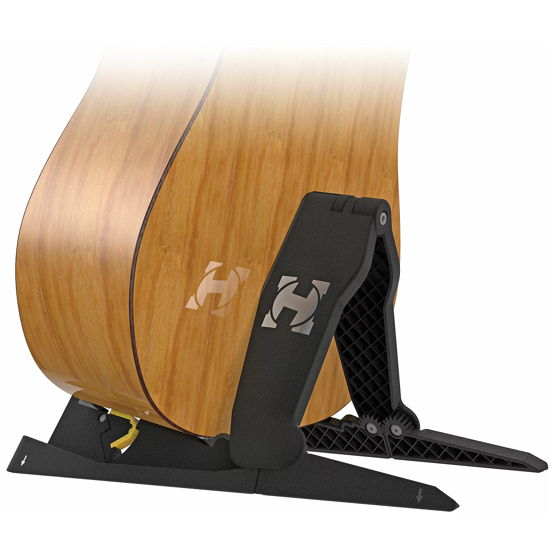 Hercules HCGS-200B EZPack Guitar Stand