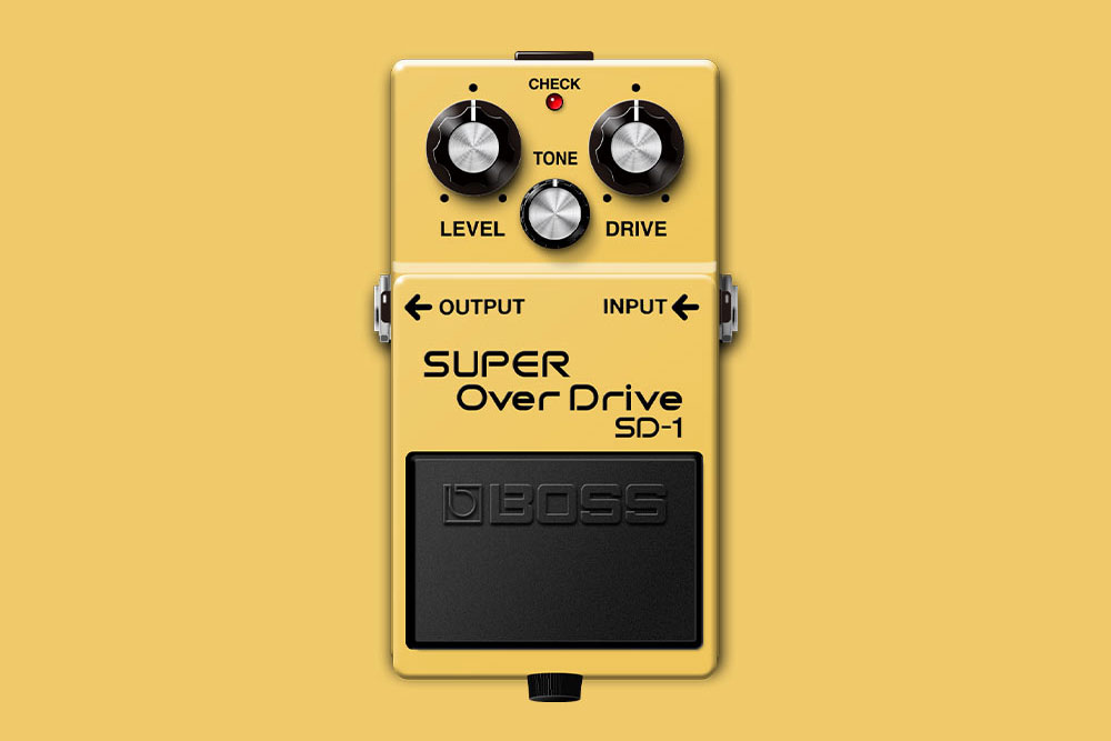 Boss OD1 Overdrive Pedal