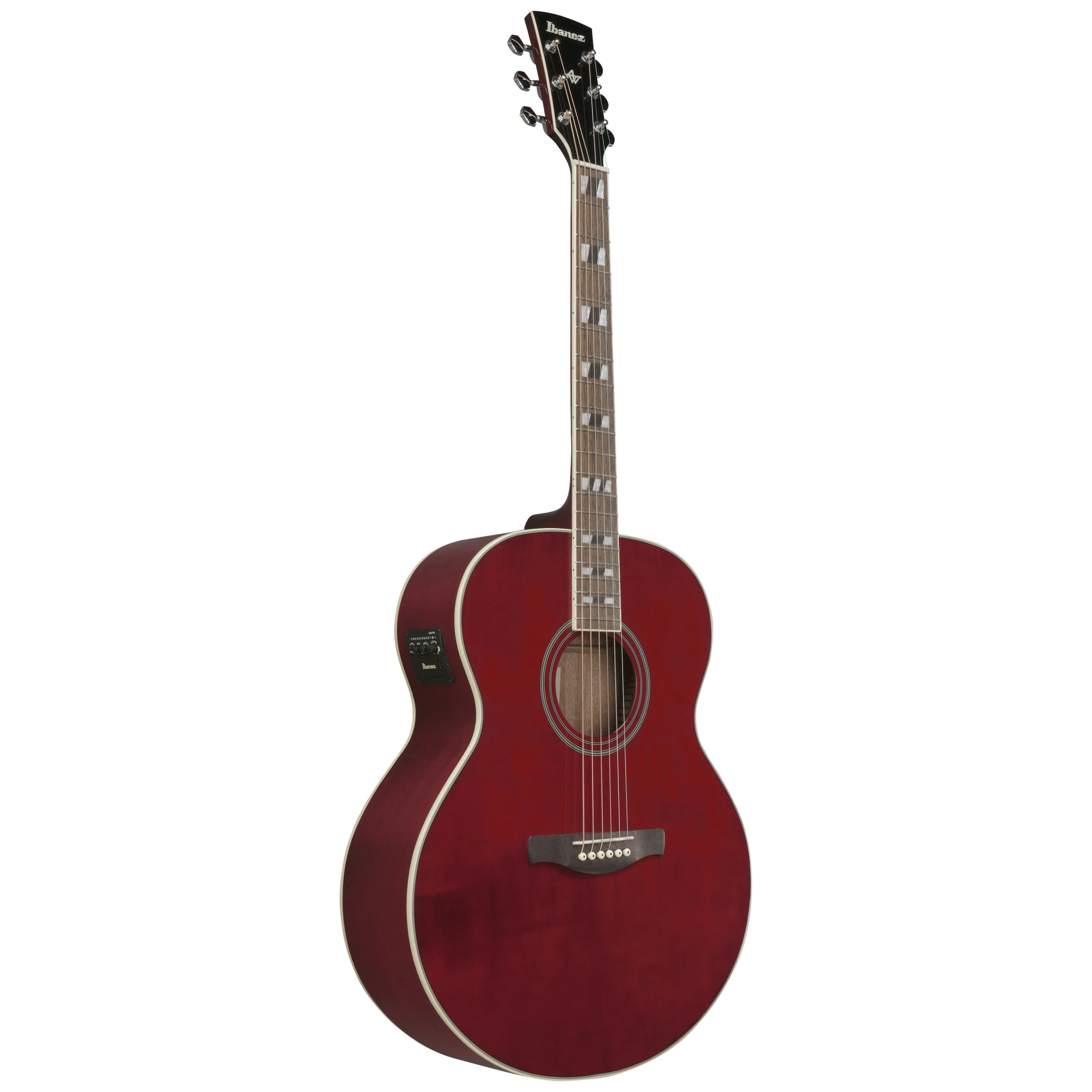 Ibanez AJ70M2E-PW 2
