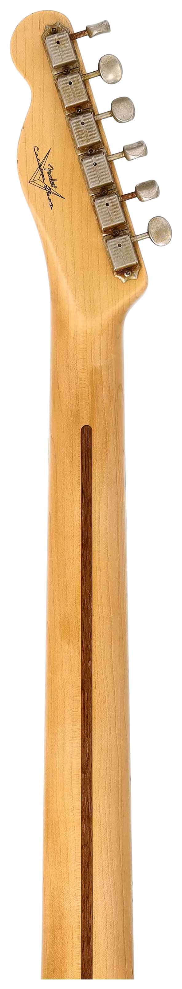 Fender Custom Shop 1959 Hot Rod Tele HS JRN ASH MN CFM Dealer Select #6 12