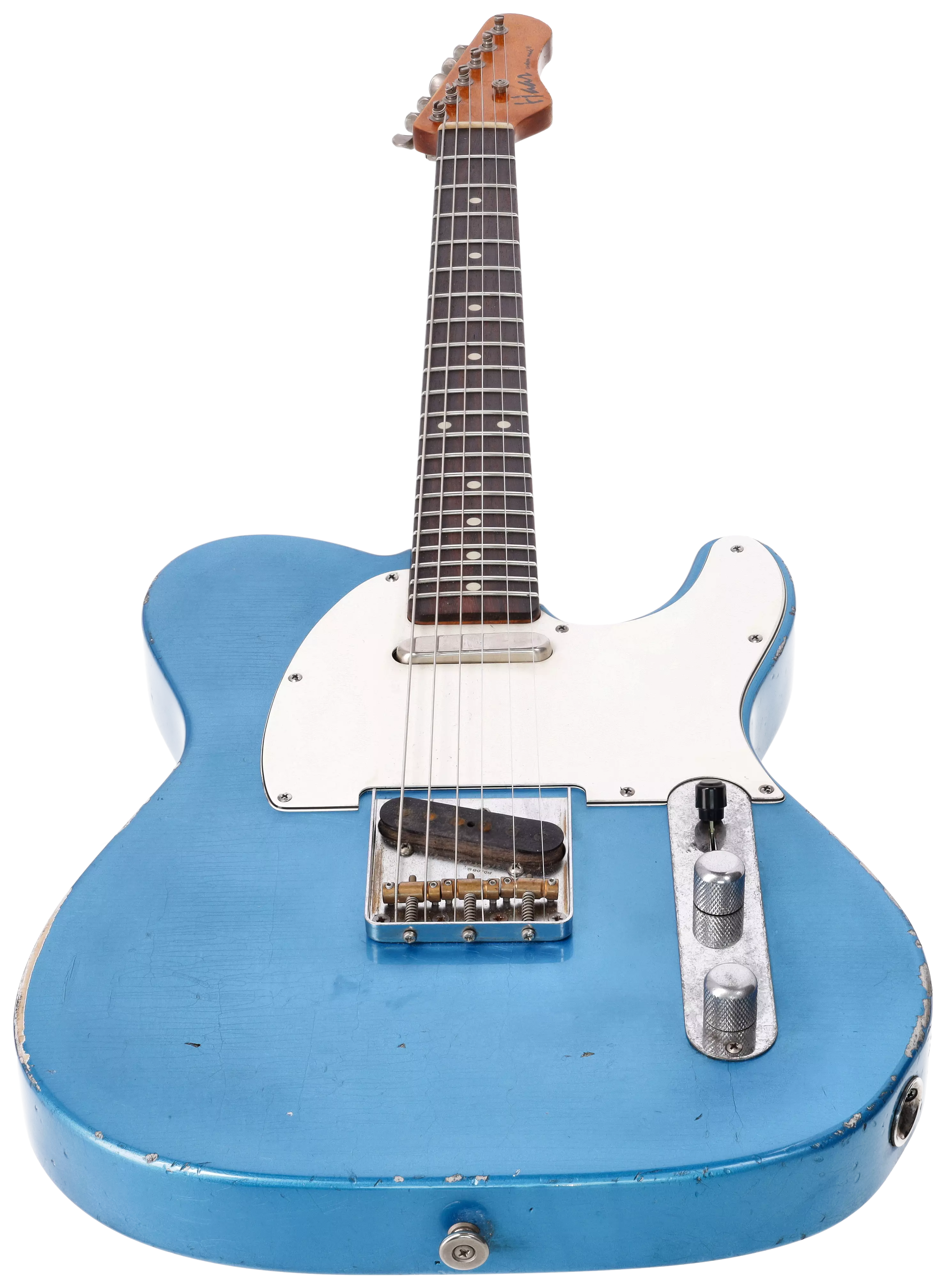 Haar Traditional T Heavy Aged Paulownia RW LPB # 3