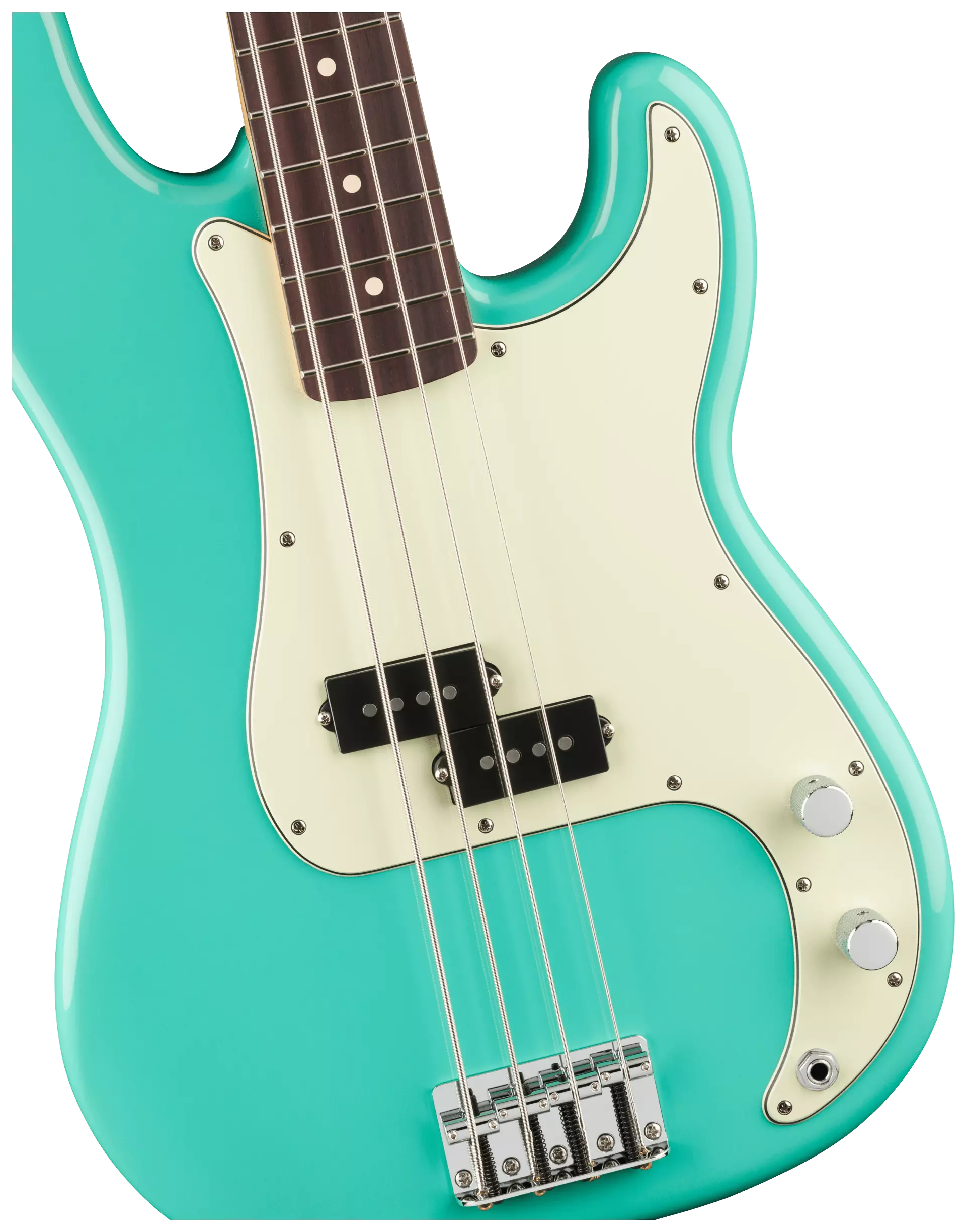 Fender 75th Anniversary Player II Precision Bass RW Seafoam Green 3