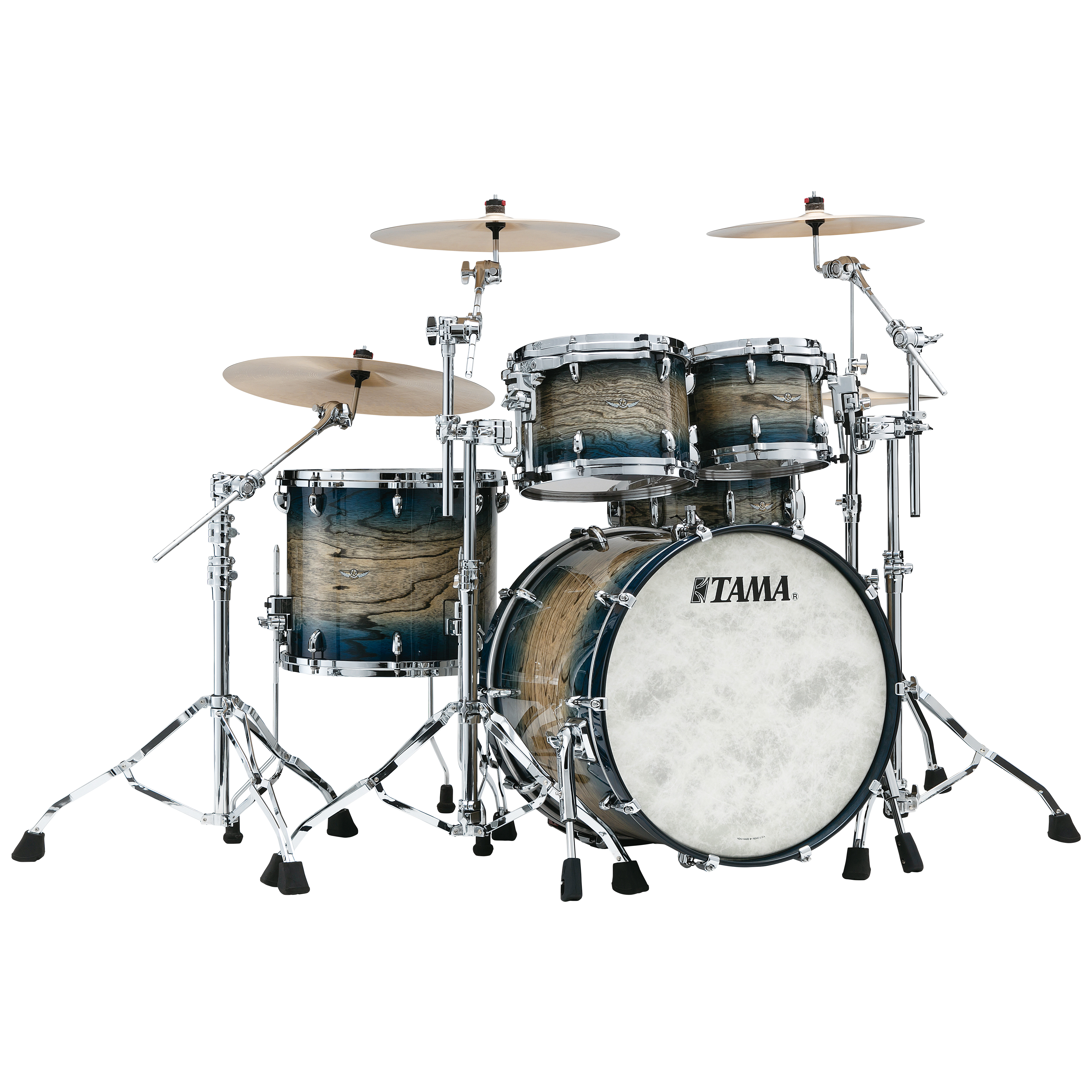 Tama TW42RZS-AIJB - STAR Walnut - Indigo Japanese Sen Burst