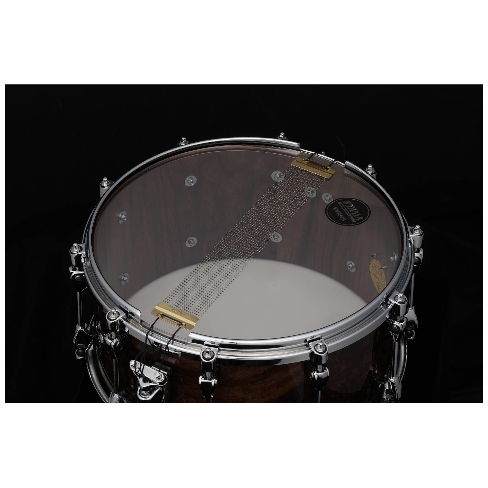 Tama - Tama PWB147-GWB 14 x 7 SD - Starphonic Walnut - Gloss Black Walnut Burl - 4