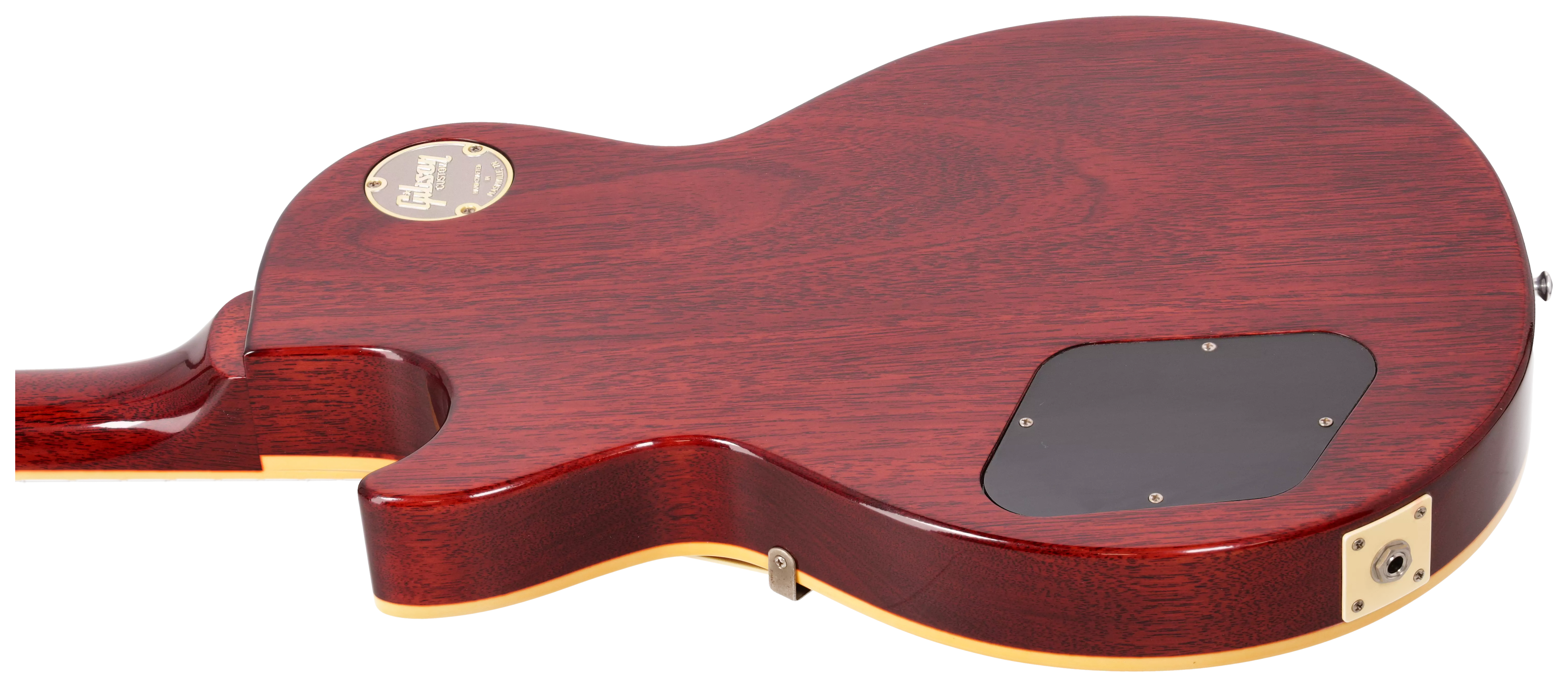 Gibson 1960 Les Paul Standard Reissue VOS Iced Tea Burst #1 8