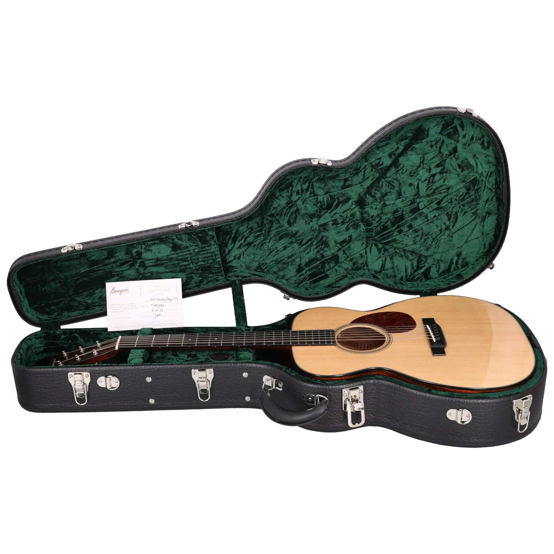 Bourgeois Guitars OM CountryBoy Touchstone 16