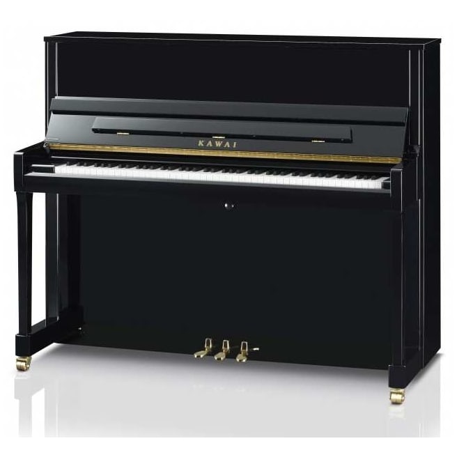 Kawai - Kawai K-200 E P Schwarz Hochglanz