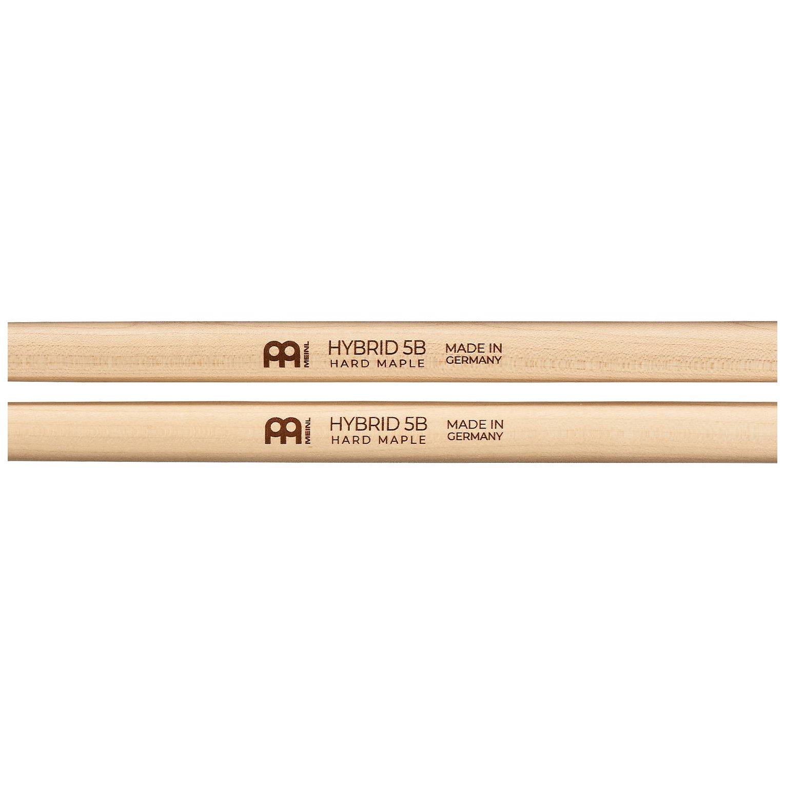Meinl Stick Brush - Meinl Stick Brush SB138 - Hybrid 5B Drumstick Hard Maple - 2