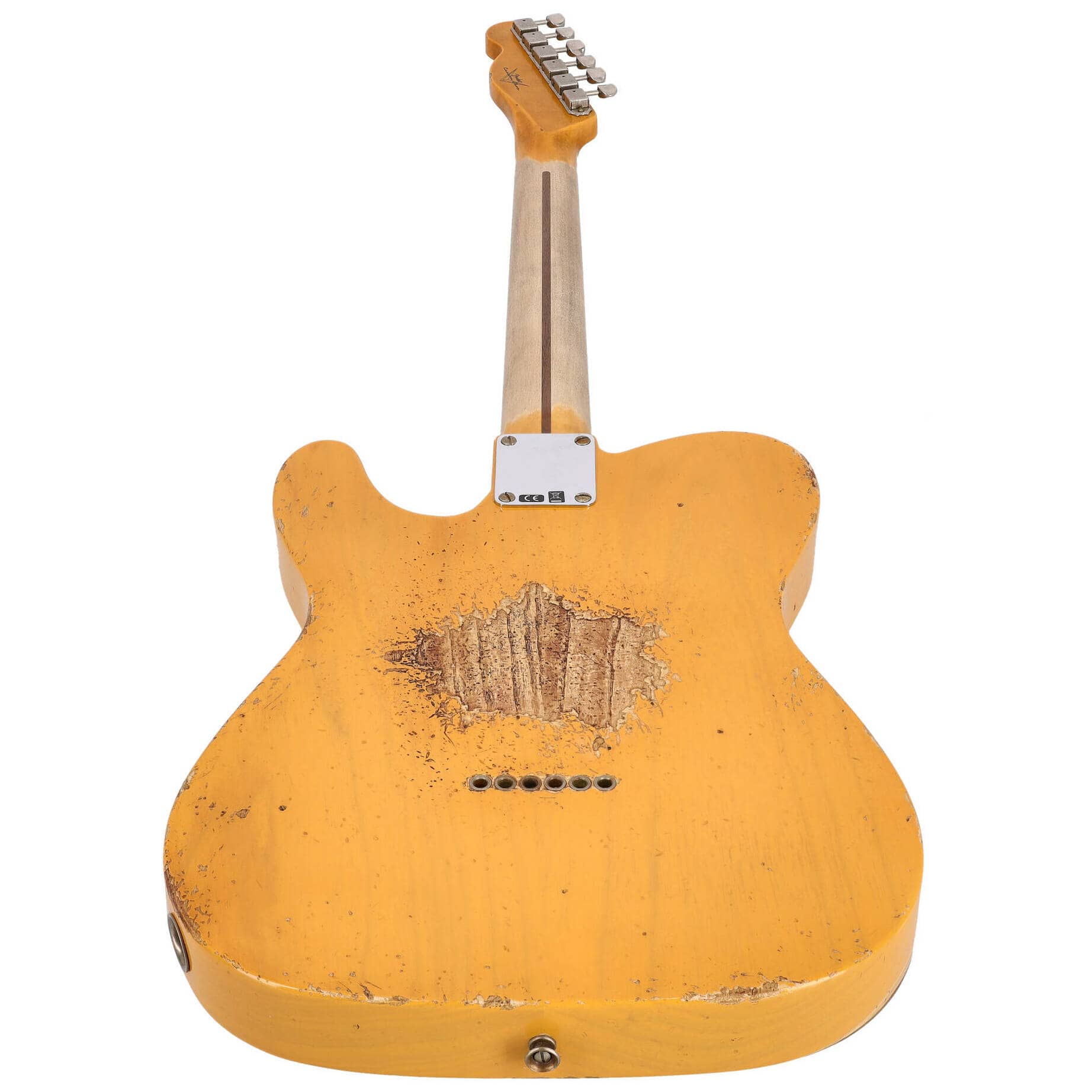 Fender Custom Shop 1952 Telecaster Sort Heavy Relic BTB#1 8