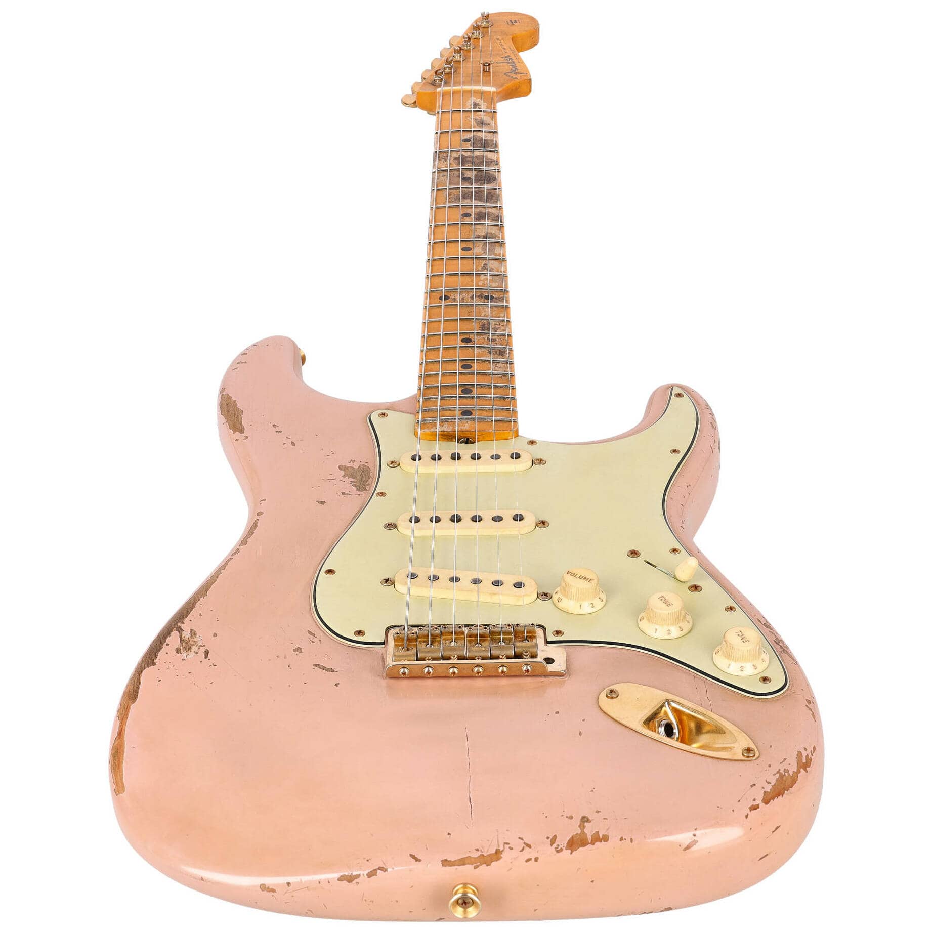 Fender Custom Shop 62 Poblano Stratocaster GH Relic ADSP Masterbuilt Andy Hicks 3