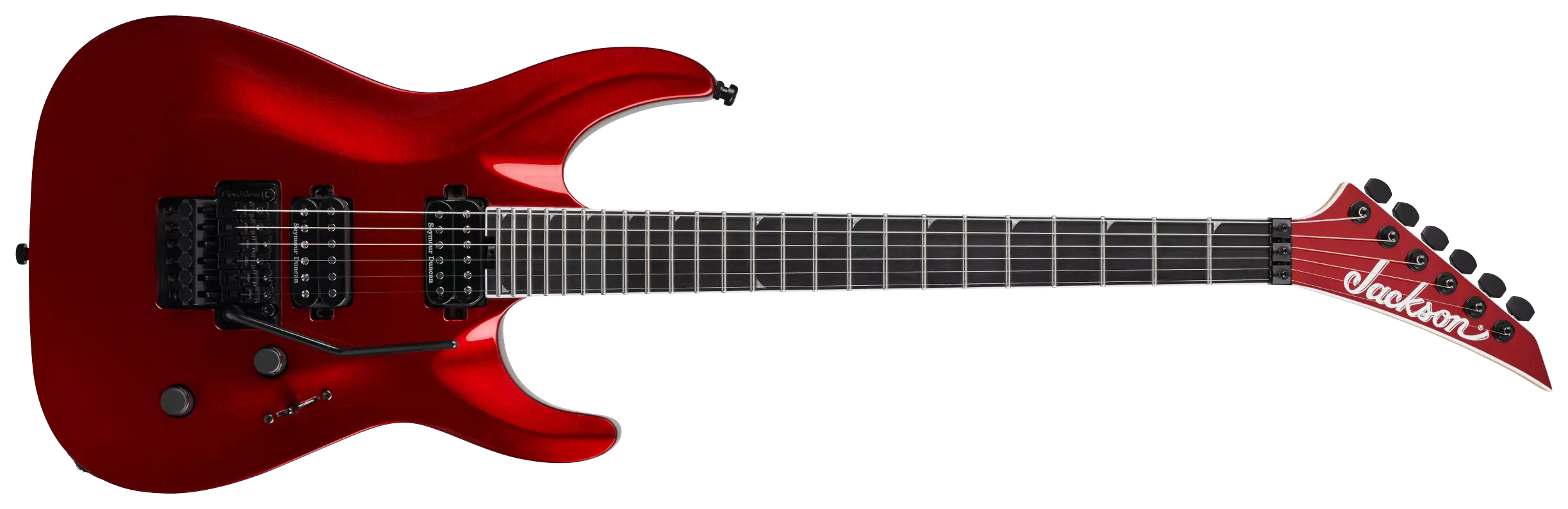 Jackson Pro Plus Series Soloist SLA2 EB Red Crystal 1