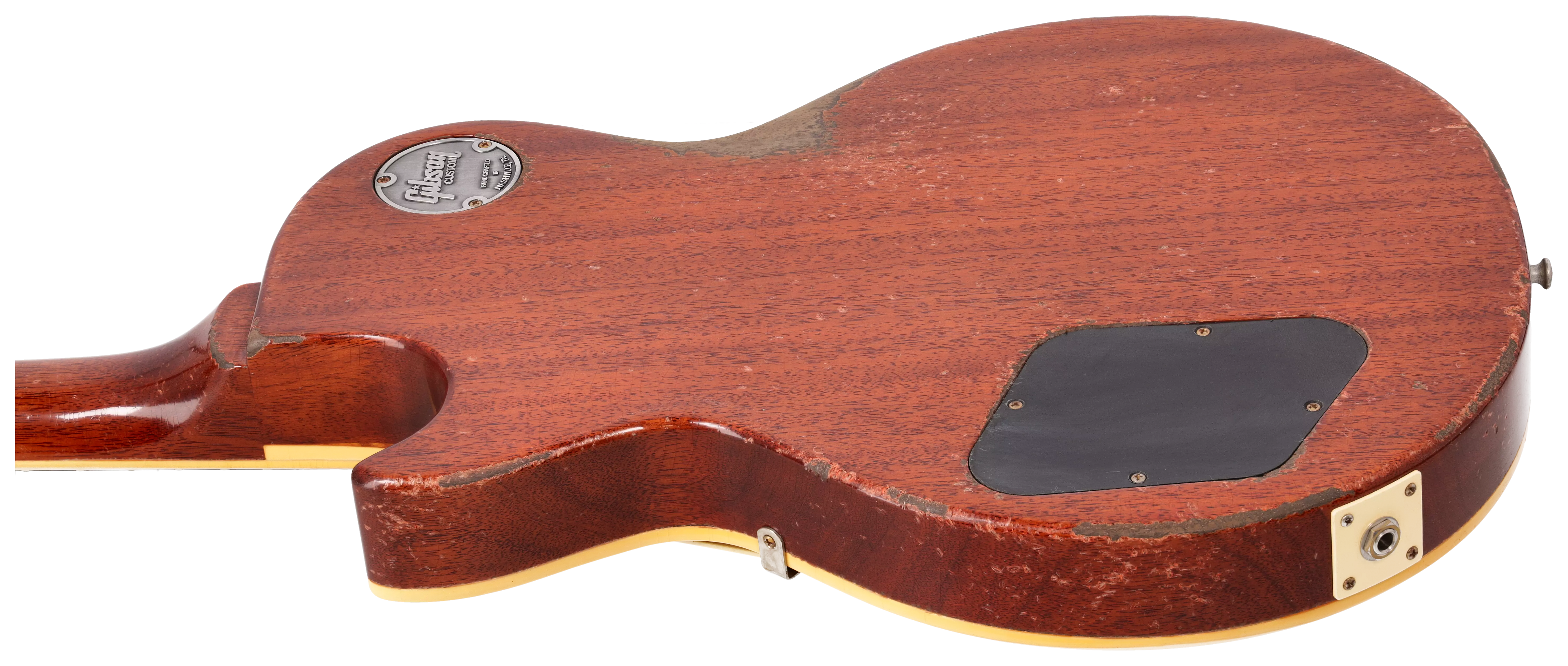 Gibson 1959 Les Paul Standard Reissue Heavy Aged Green Lemon Fade Murphy Lab #4 8