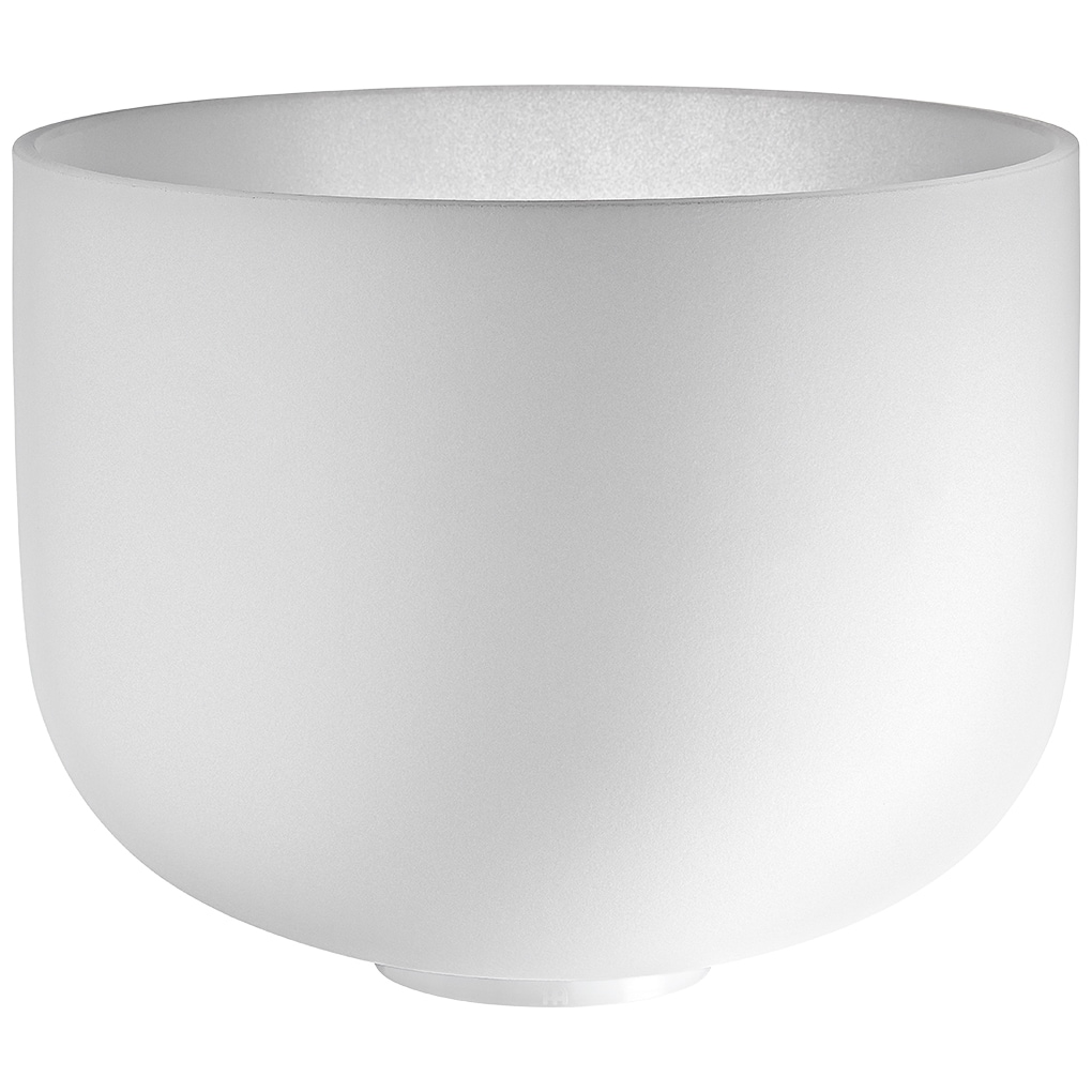 Meinl Sonic Energy - Meinl Sonic Energy CSB12E Crystal Singing Bowl, 12 , Ton E Nabelchakra