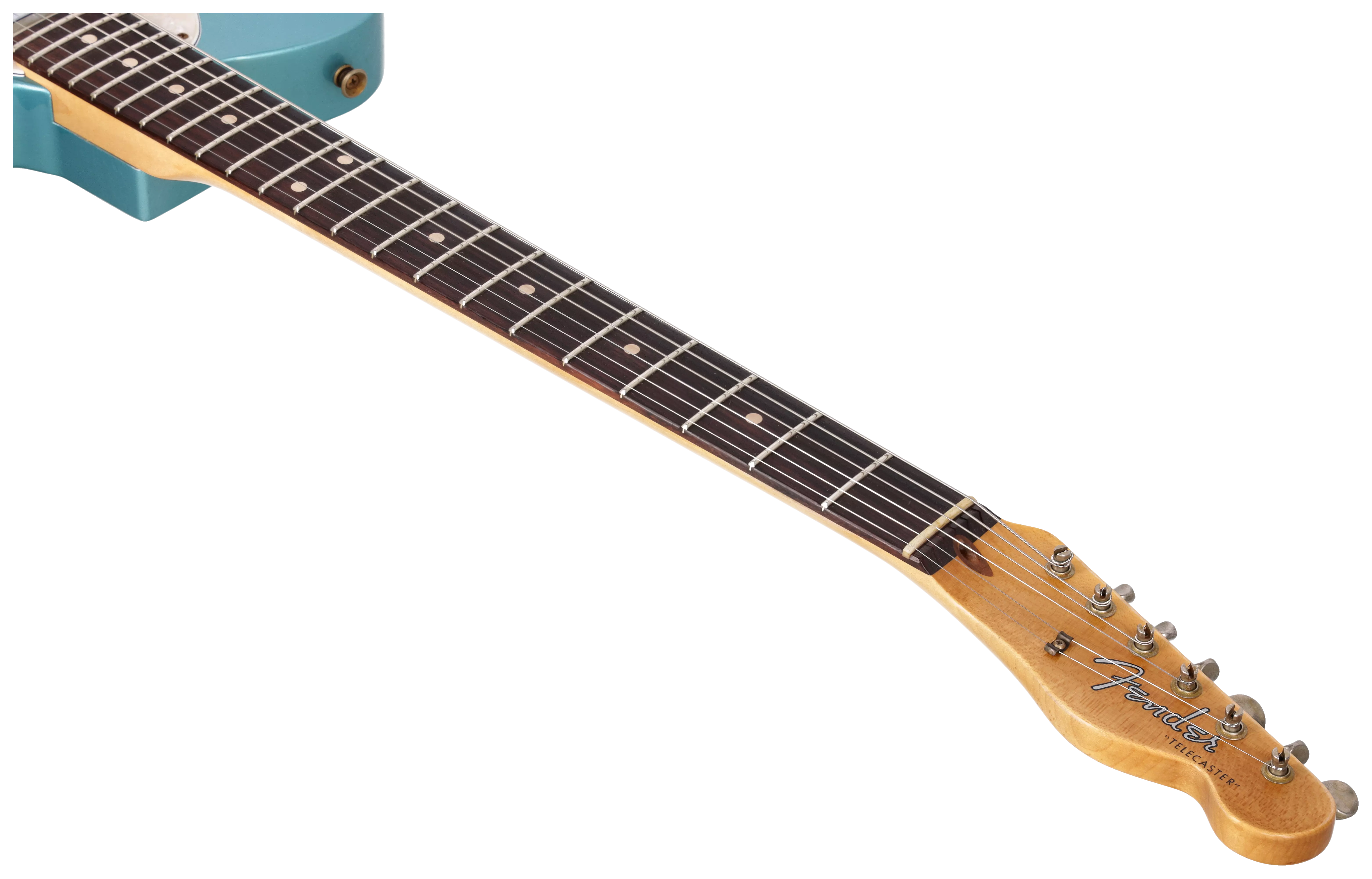 Fender Custom Shop 1959 Hot Rod Tele HS JRN RW TGM Dealer Select #5 13