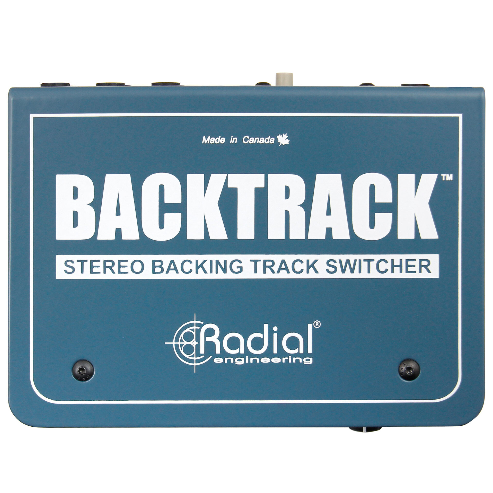 Radial Engineering Backtrack