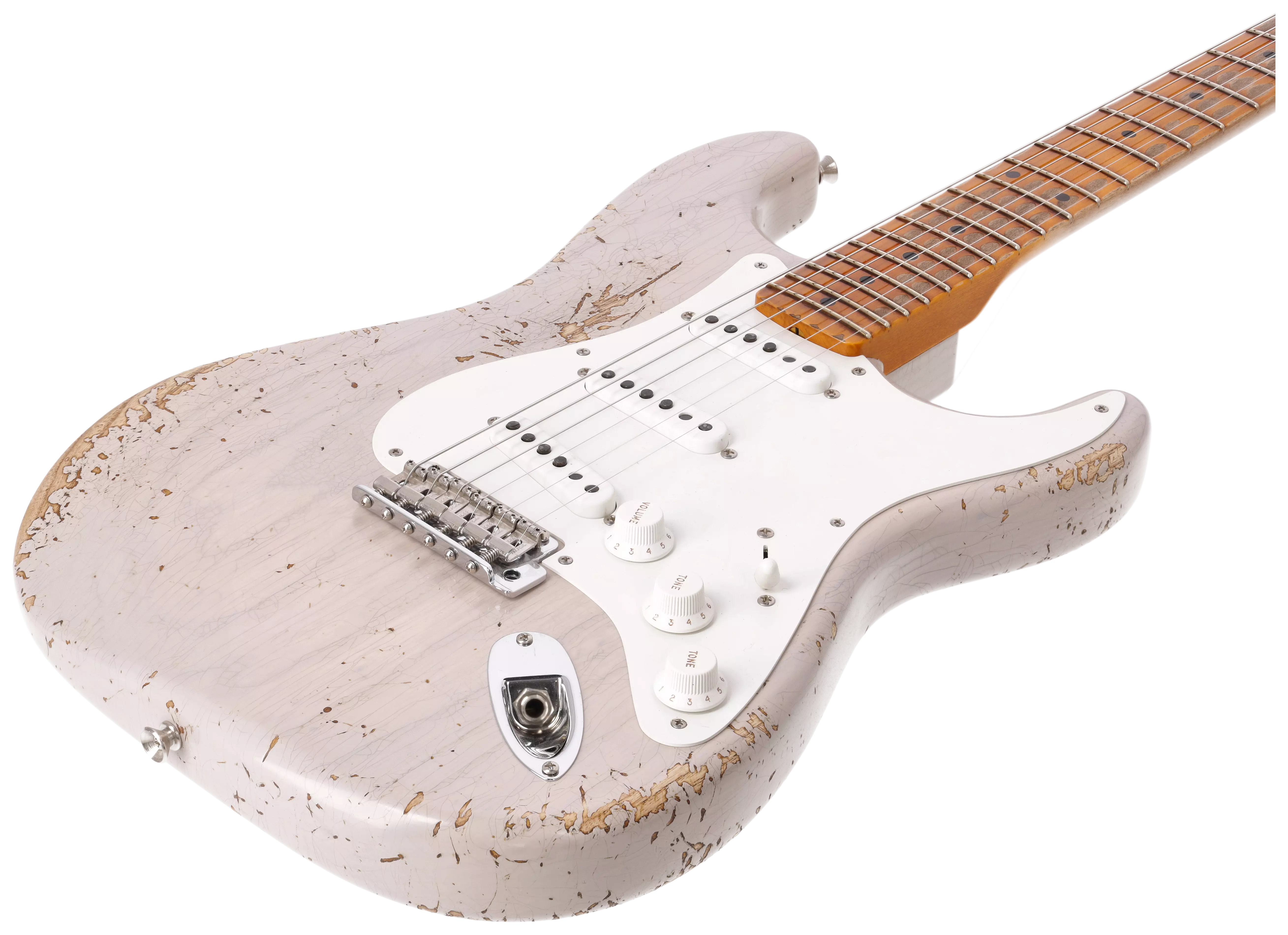Fender Custom Shop 1955 Stratocaster HREL DWBL #1 4