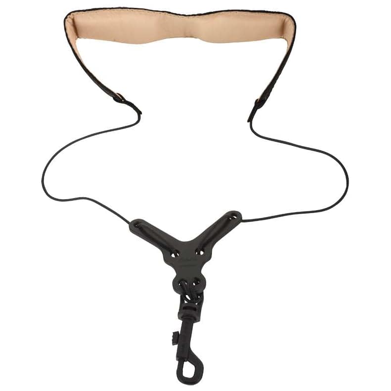 Cebulla - Cebulla Saxophongurt mit Y-Höhenversteller Extraweit - L