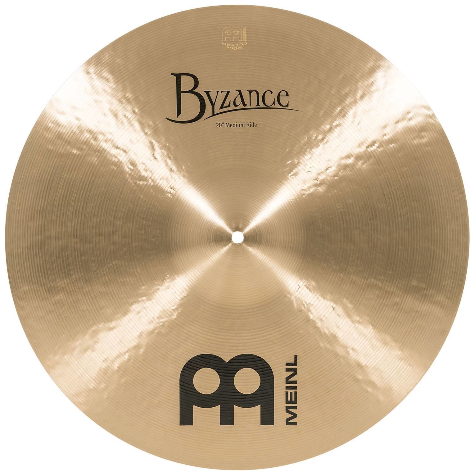 Meinl Cymbals B20MR - 20" Byzance Traditional  Medium Ride 