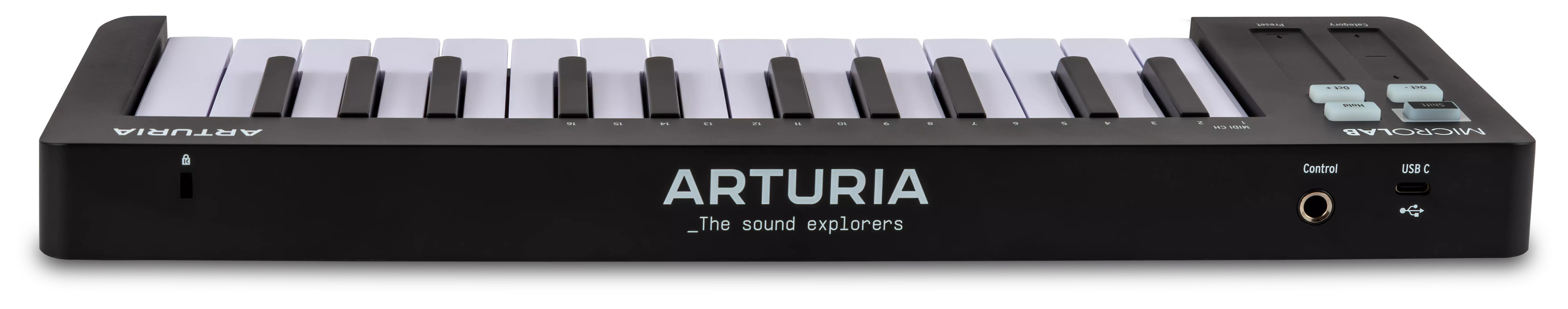 Arturia MicroLab Mk3 Black 2