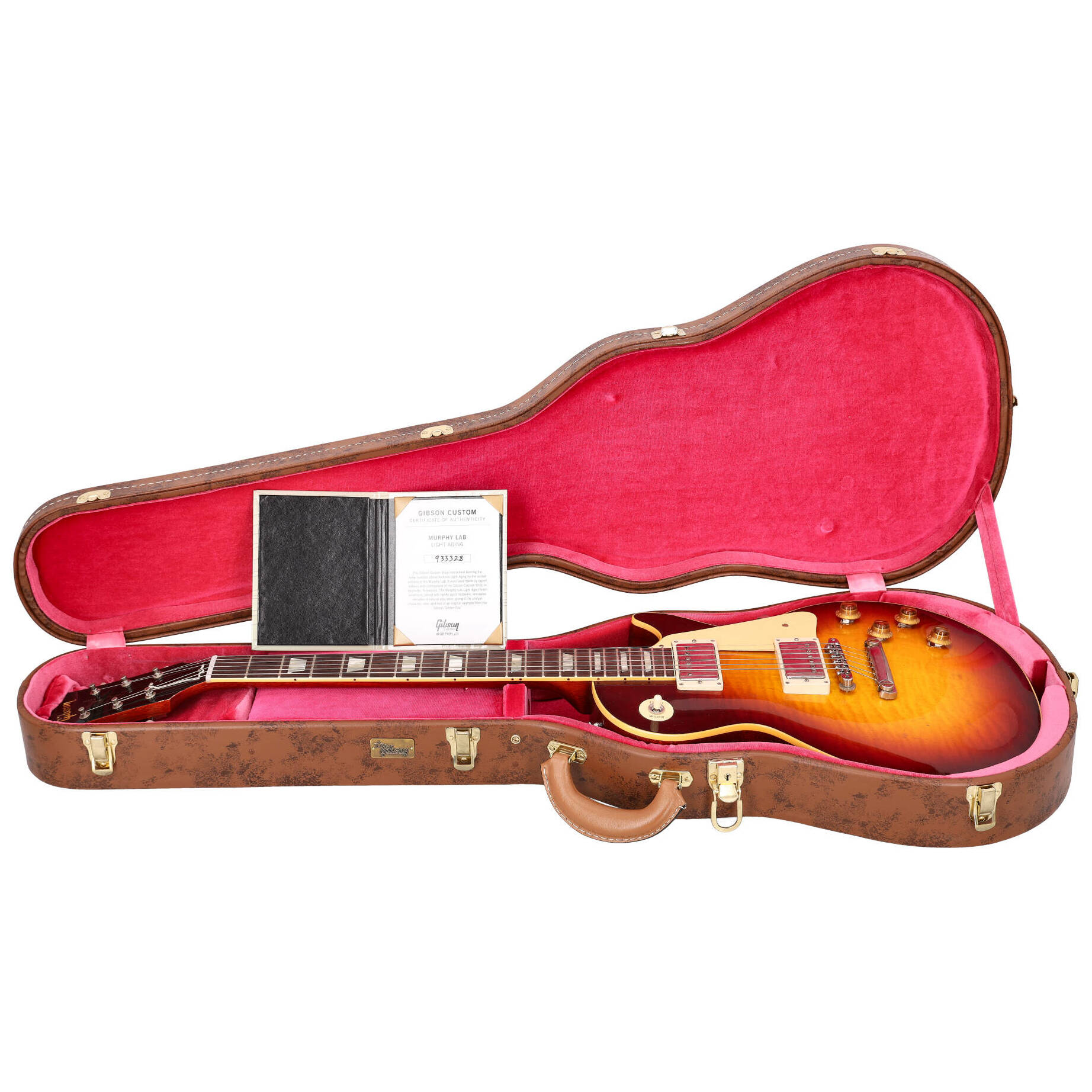 Gibson 1959 Les Paul Standard Dark Burst Light Aged Murphy Lab Session Select #1 14