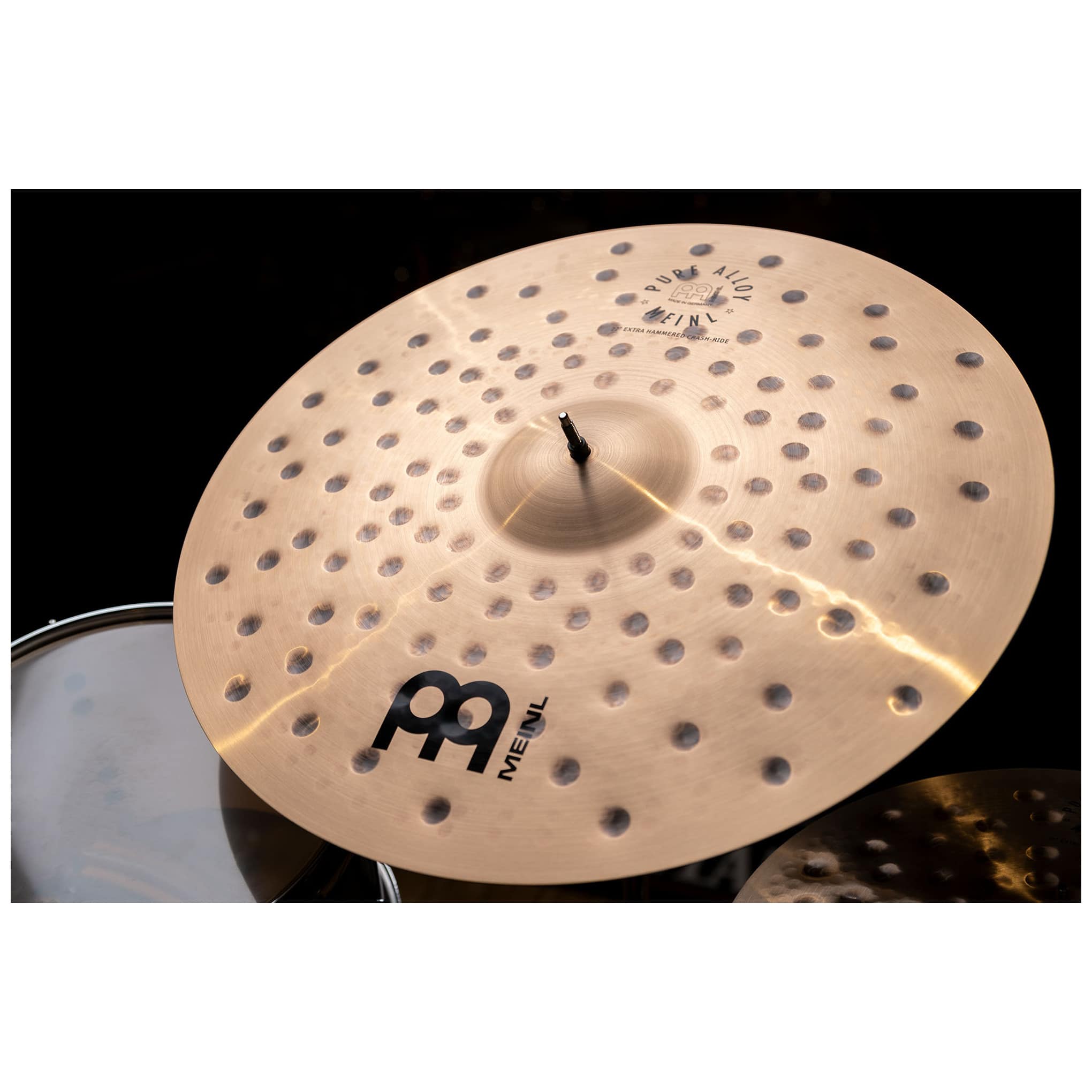 Meinl Cymbals PA22EHCR - 22" Pure Alloy Extra Hammered CrashRide 2