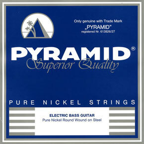  Pure Nickel Roundwound 045-105