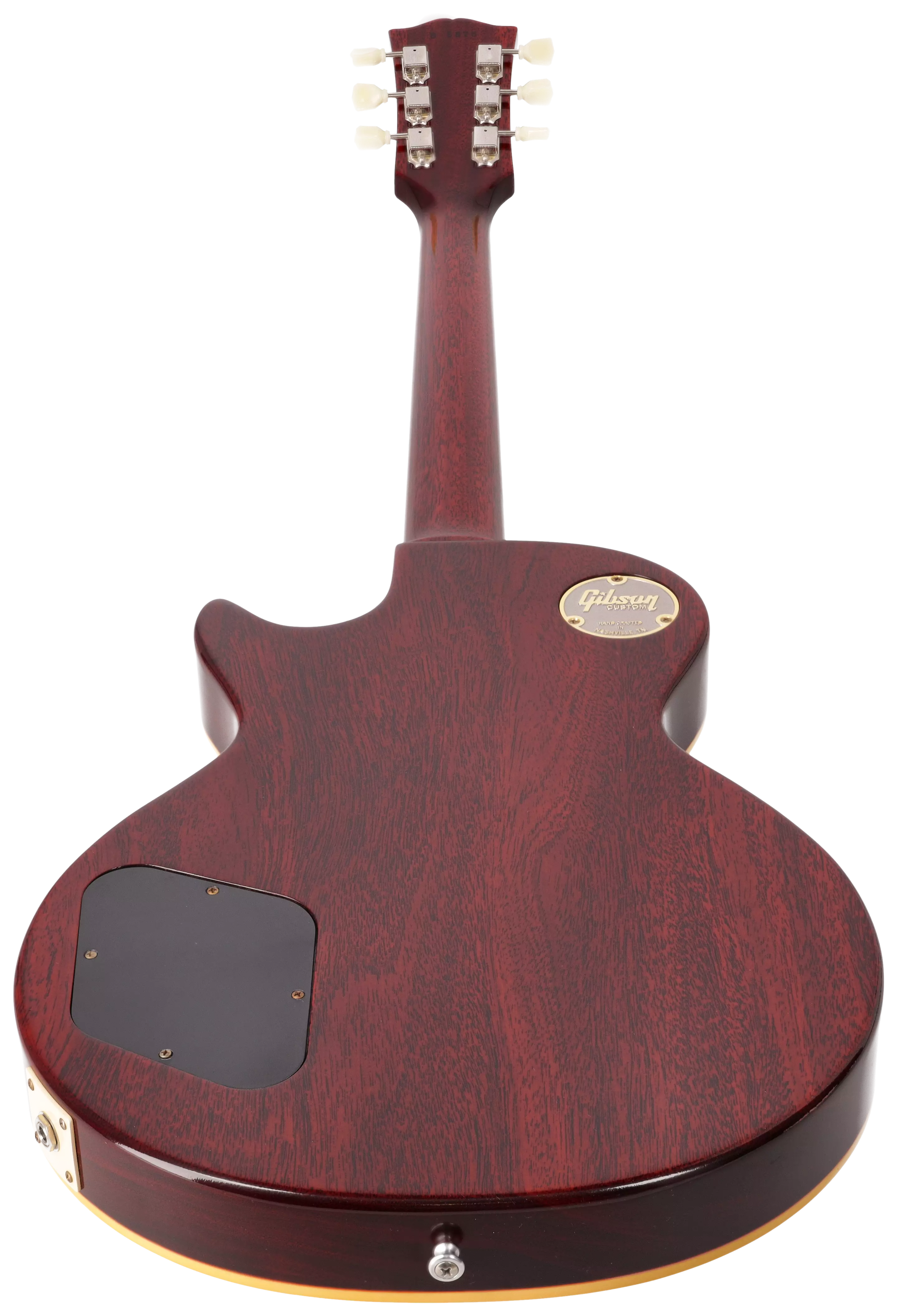 Gibson 1958 Les Paul Standard Reissue VOS Washed Cherry Sunburst #4 6