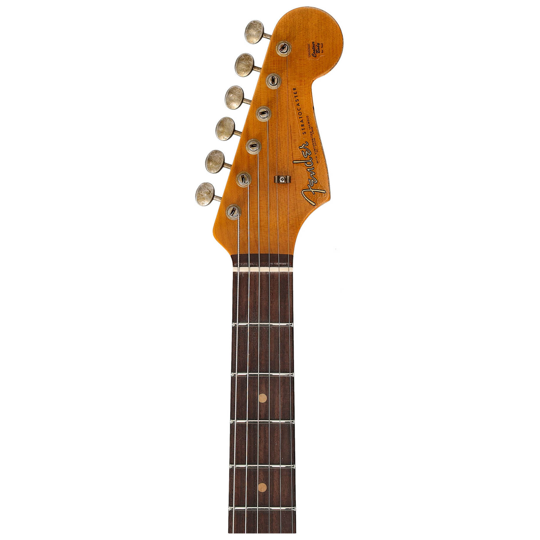 Fender LTD Custom Shop Roasted 62 Stratocaster Heavy Relic Faded Aged 3-Color Sunburst #1 5