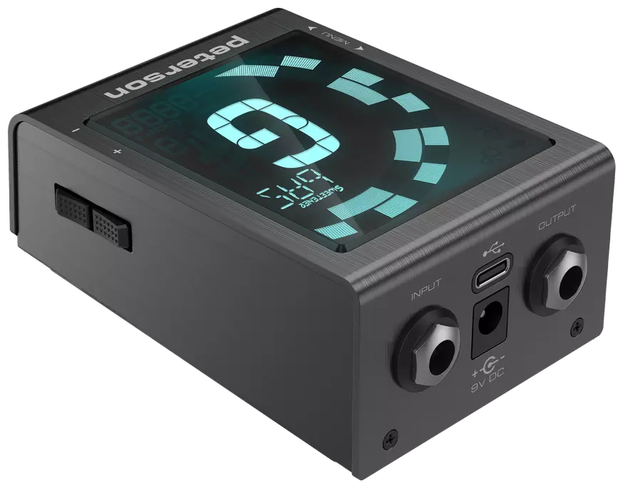 Peterson StroboVUE Always-on Tuner 2