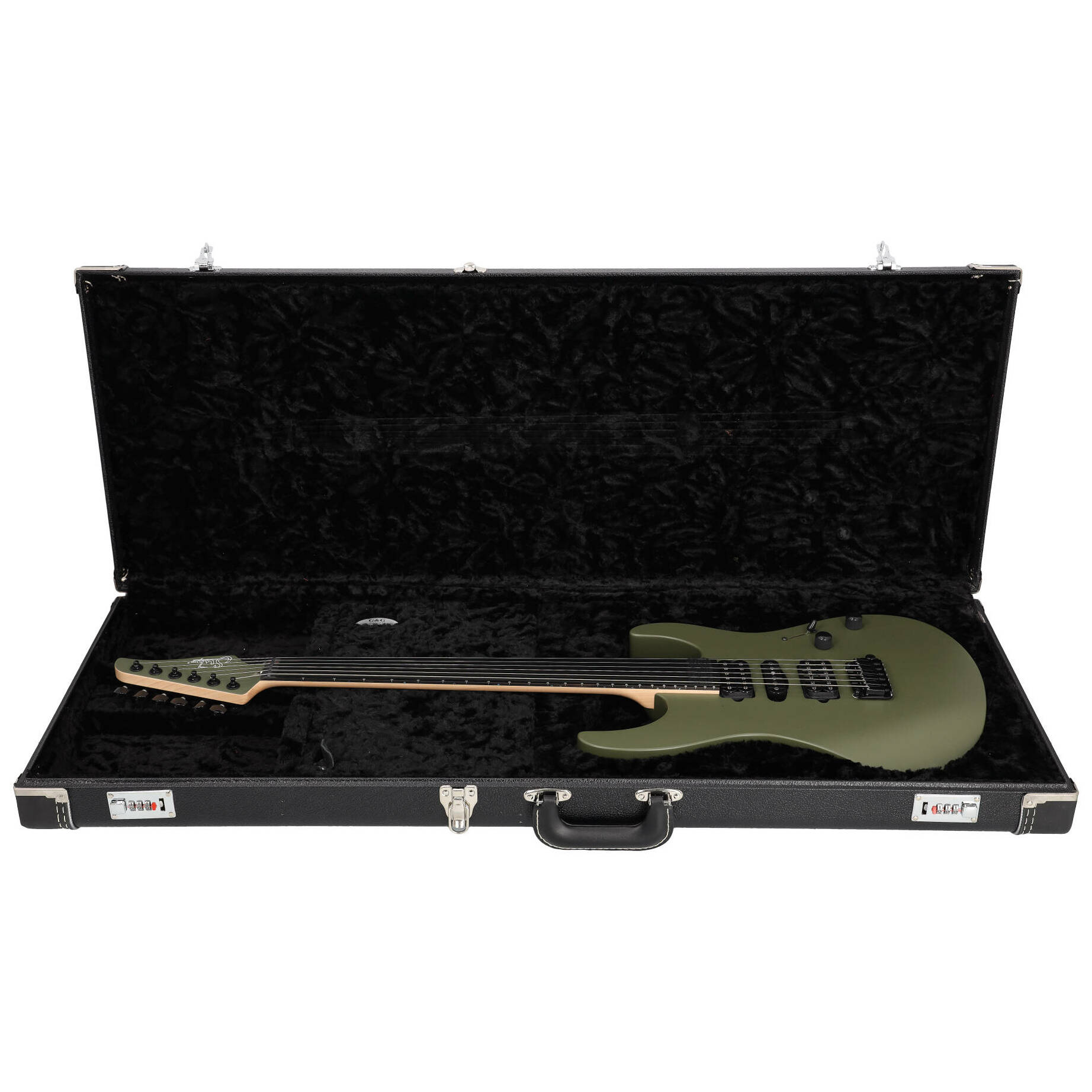 Suhr Modern Terra 510 Dark Forest Green 9